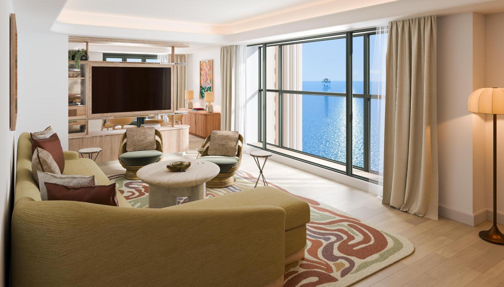 Prestige Suite with Sea View