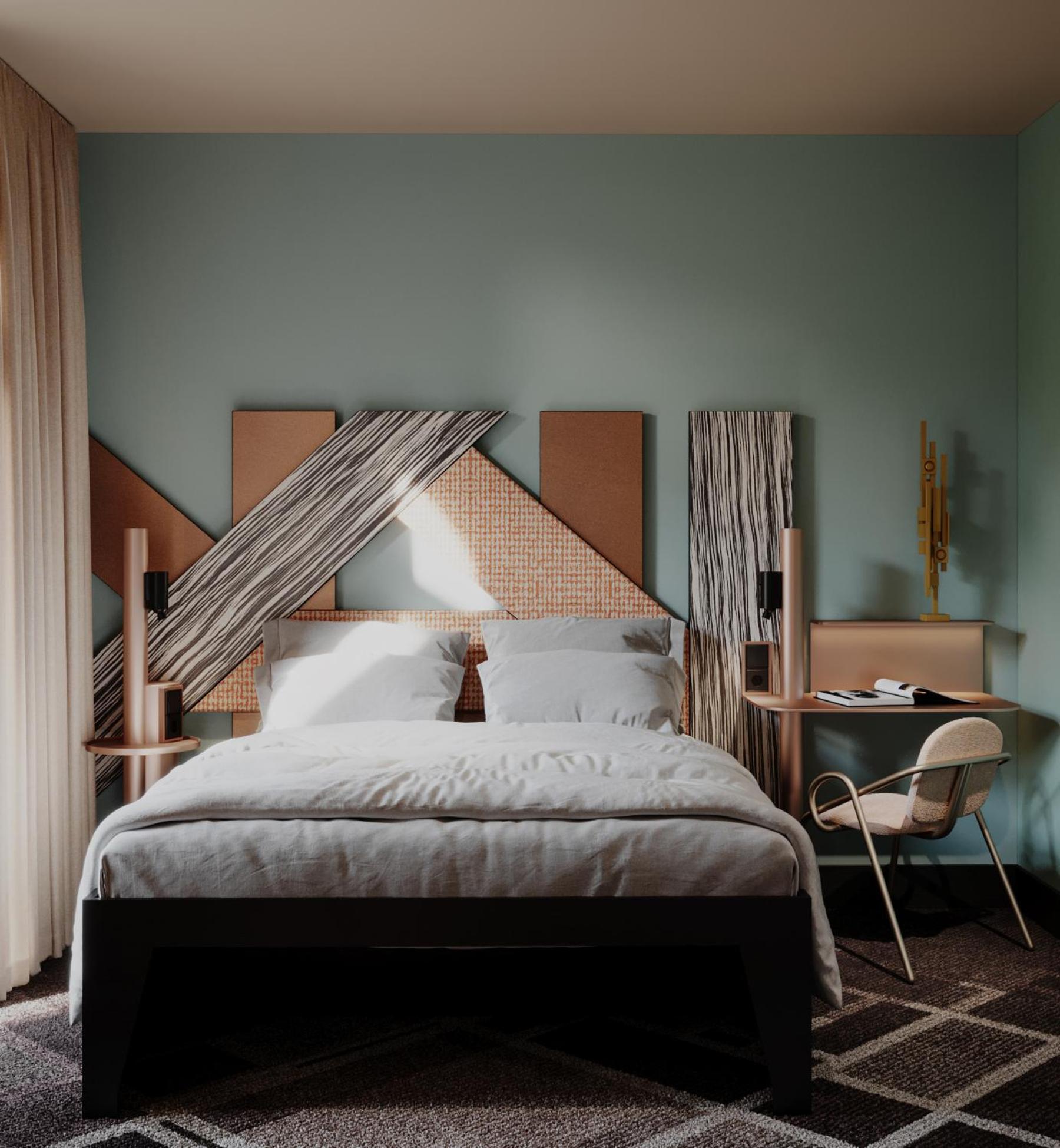 2 Chambres Doubles Adjacentes