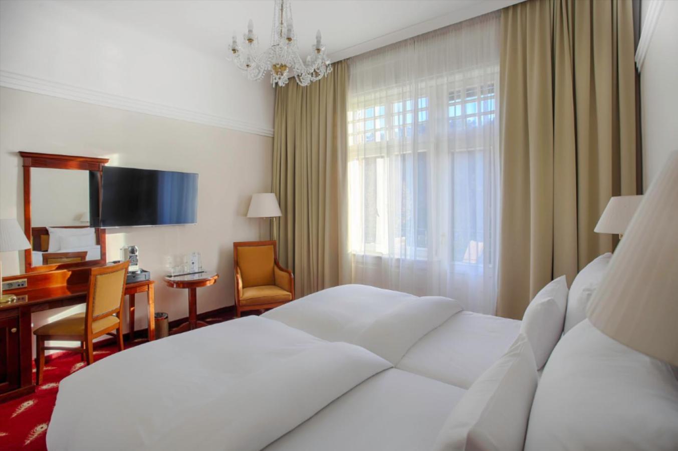 Deluxe Doppelzimmer mit Zugang zum Wellnessbereich