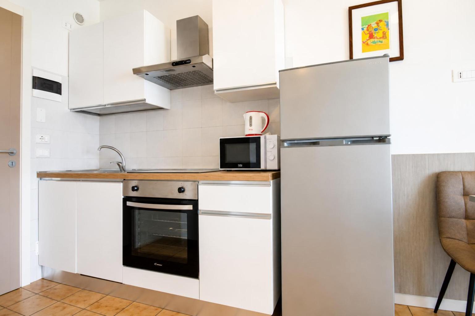Appartamento Deluxe con 2 Camere da Letto e Balcone