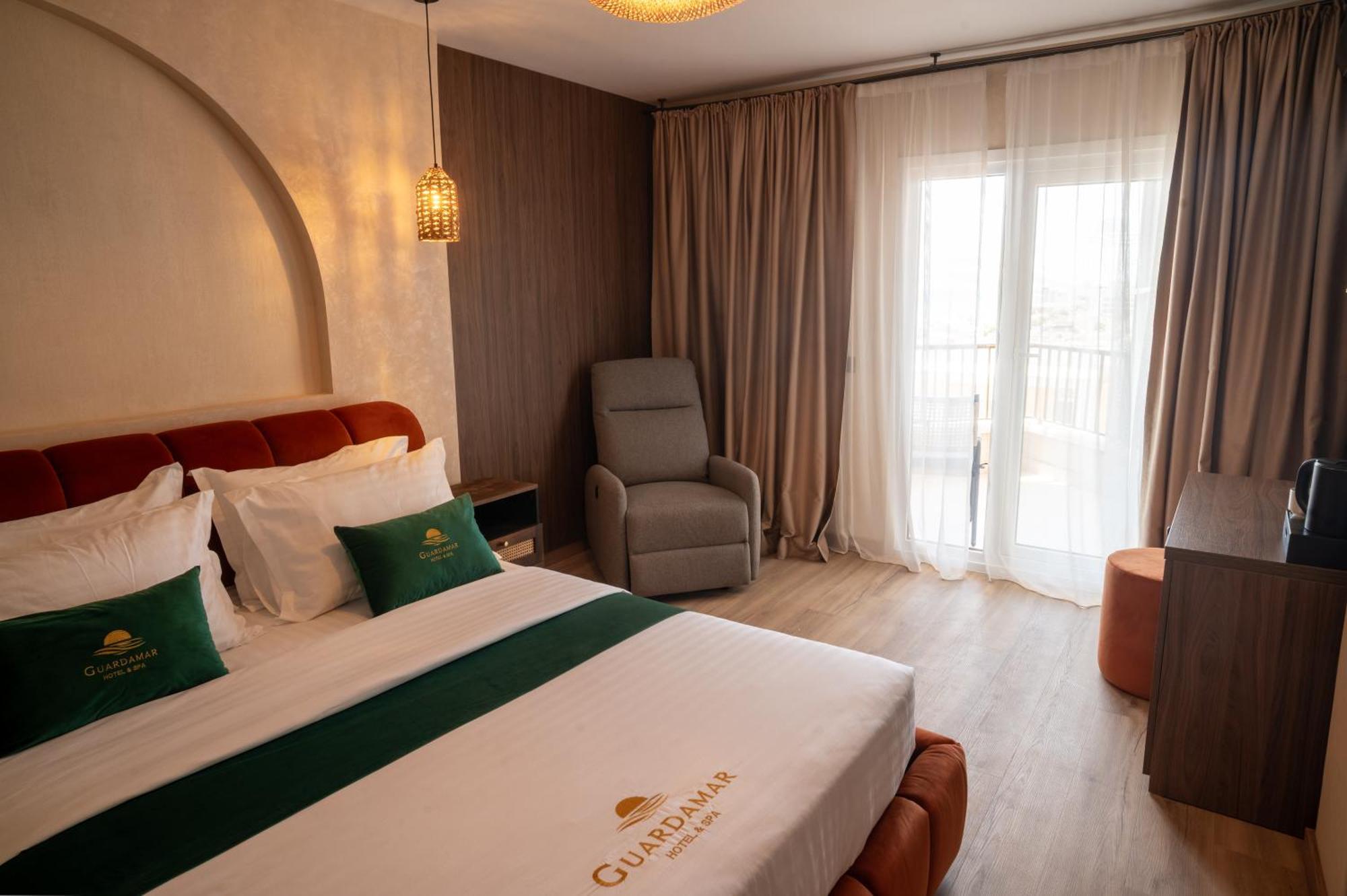 Suite Junior con vistas al mar
