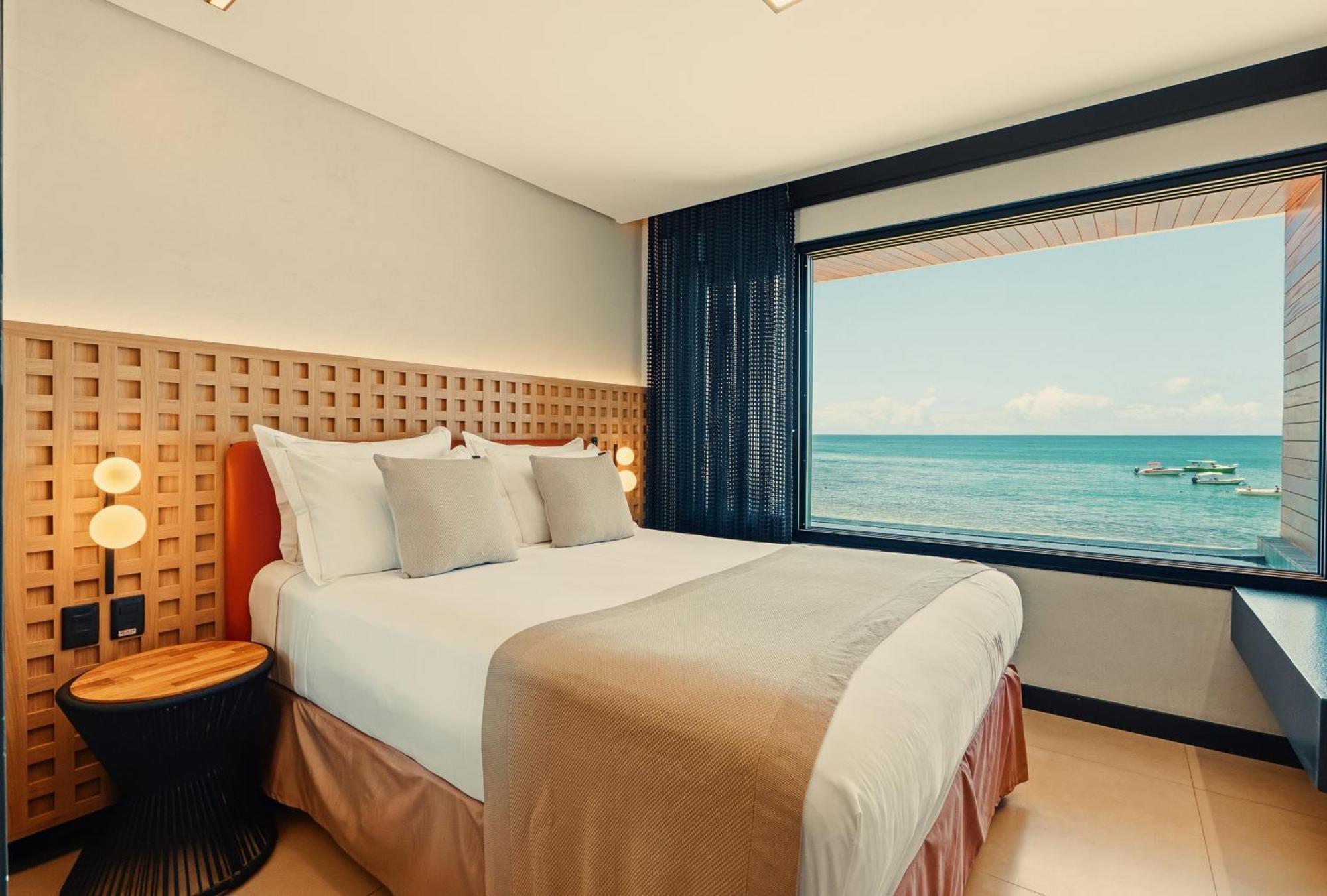 Quarto Duplo Deluxe com Piscina Privada e Vista Mar