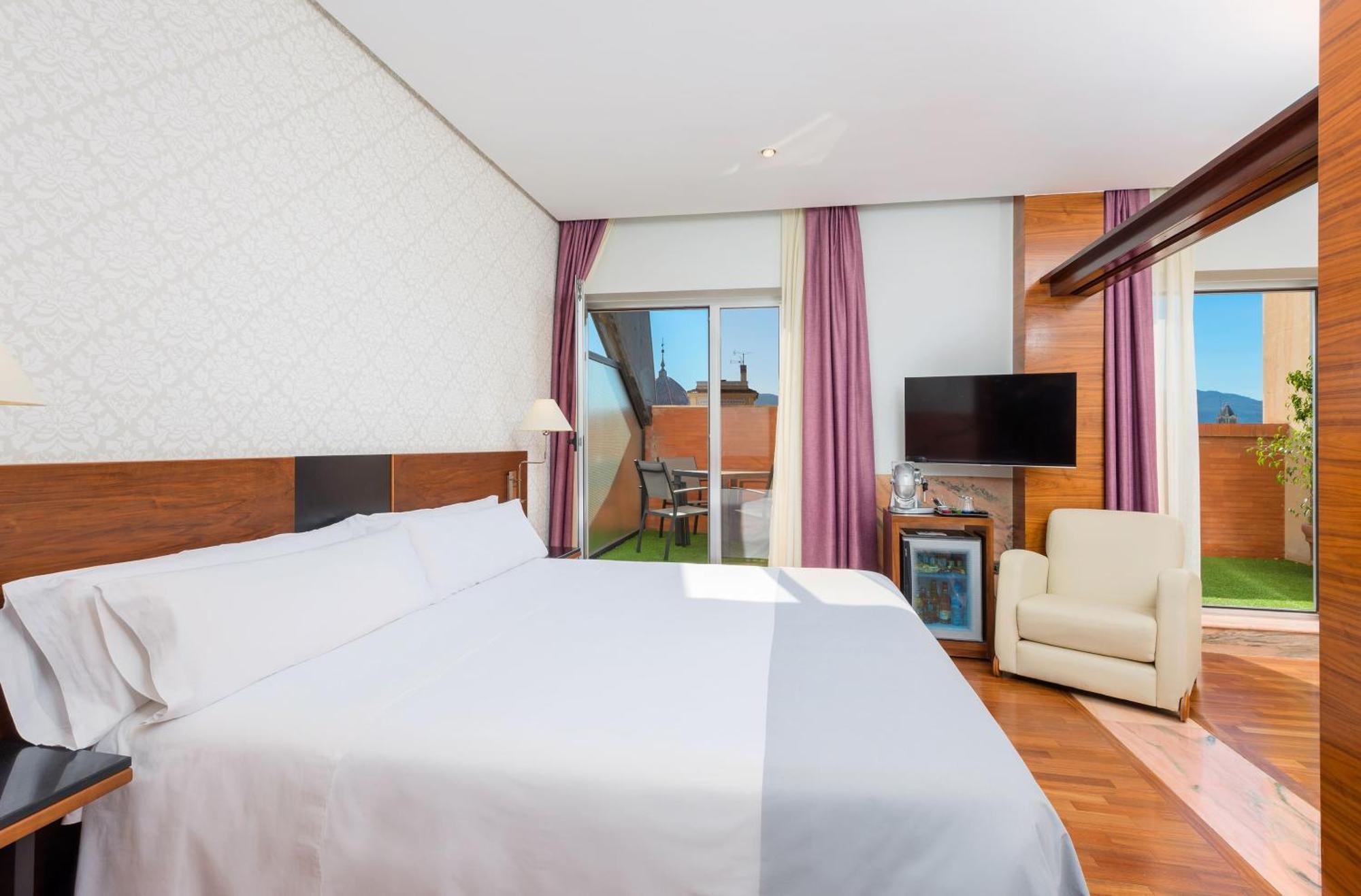 Suite Junior con terraza