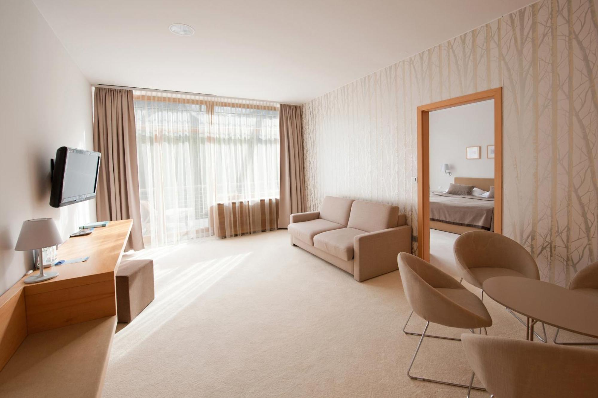 Suite con Balcone e Vista Montagne