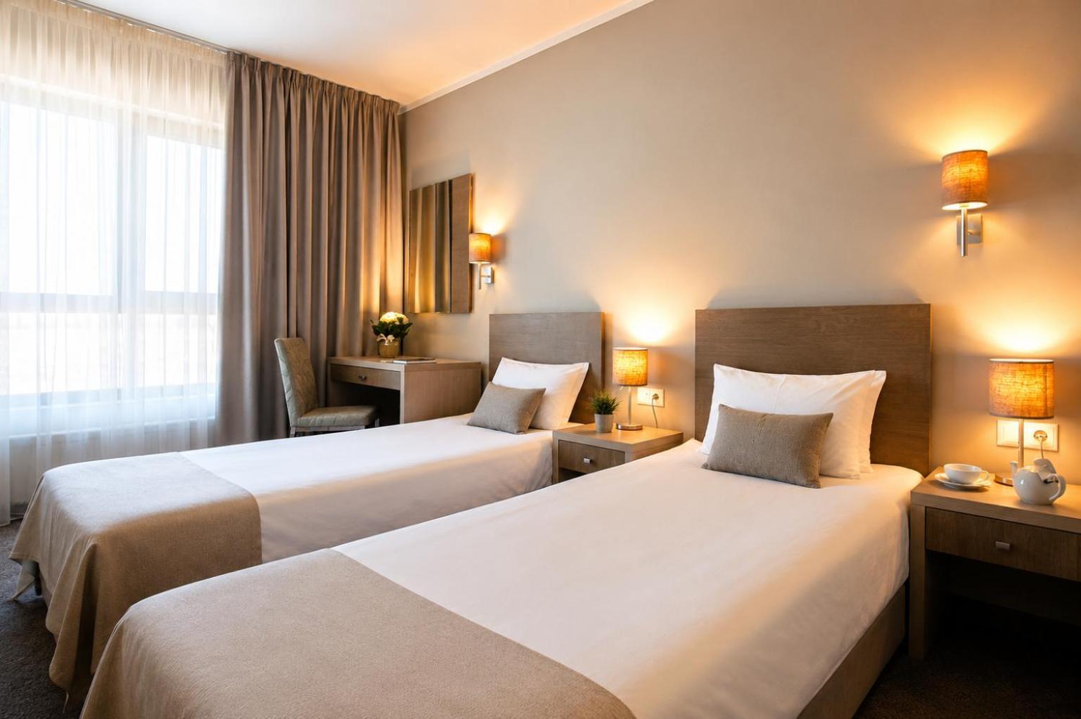 Standaard Kamer met 2 Bedden