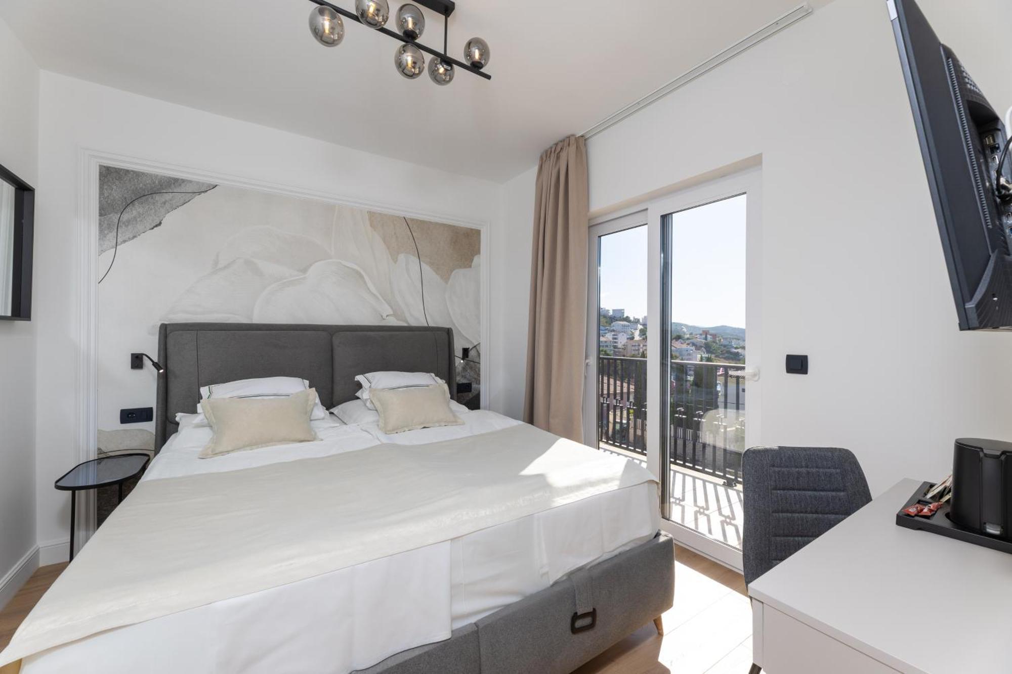 Vierpersoonskamer met Balkon