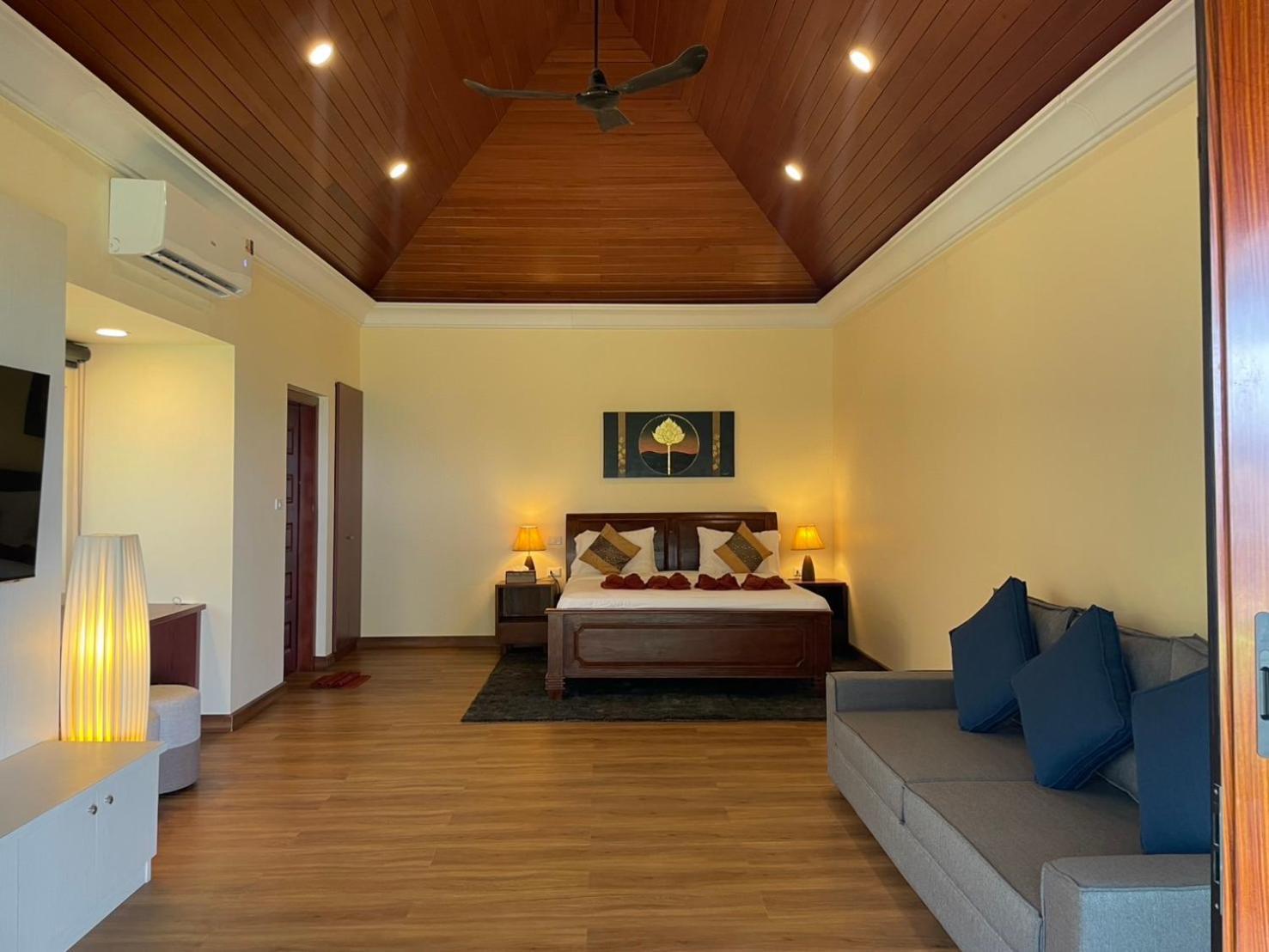 Villa Balinese con Vista Oceano