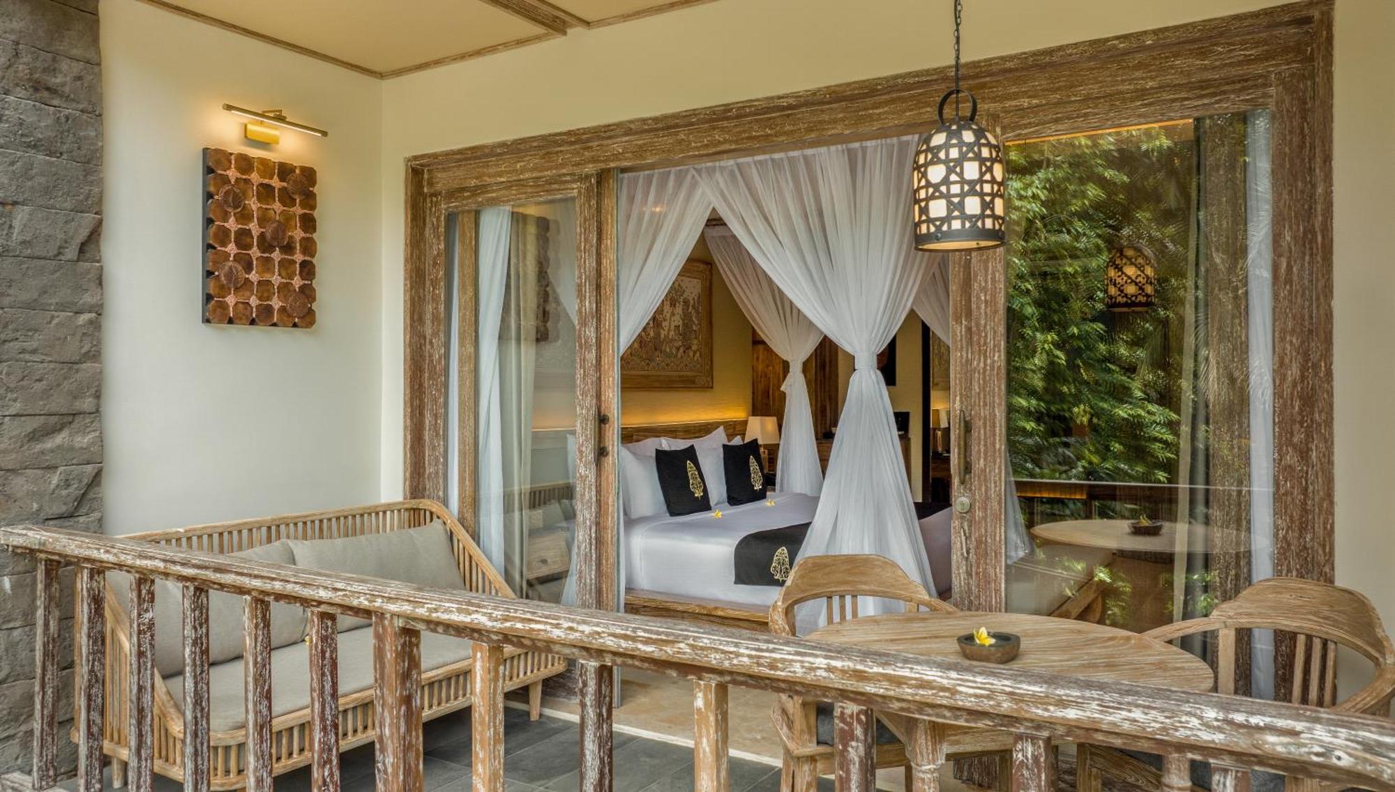 Suite com Vista do Jardim