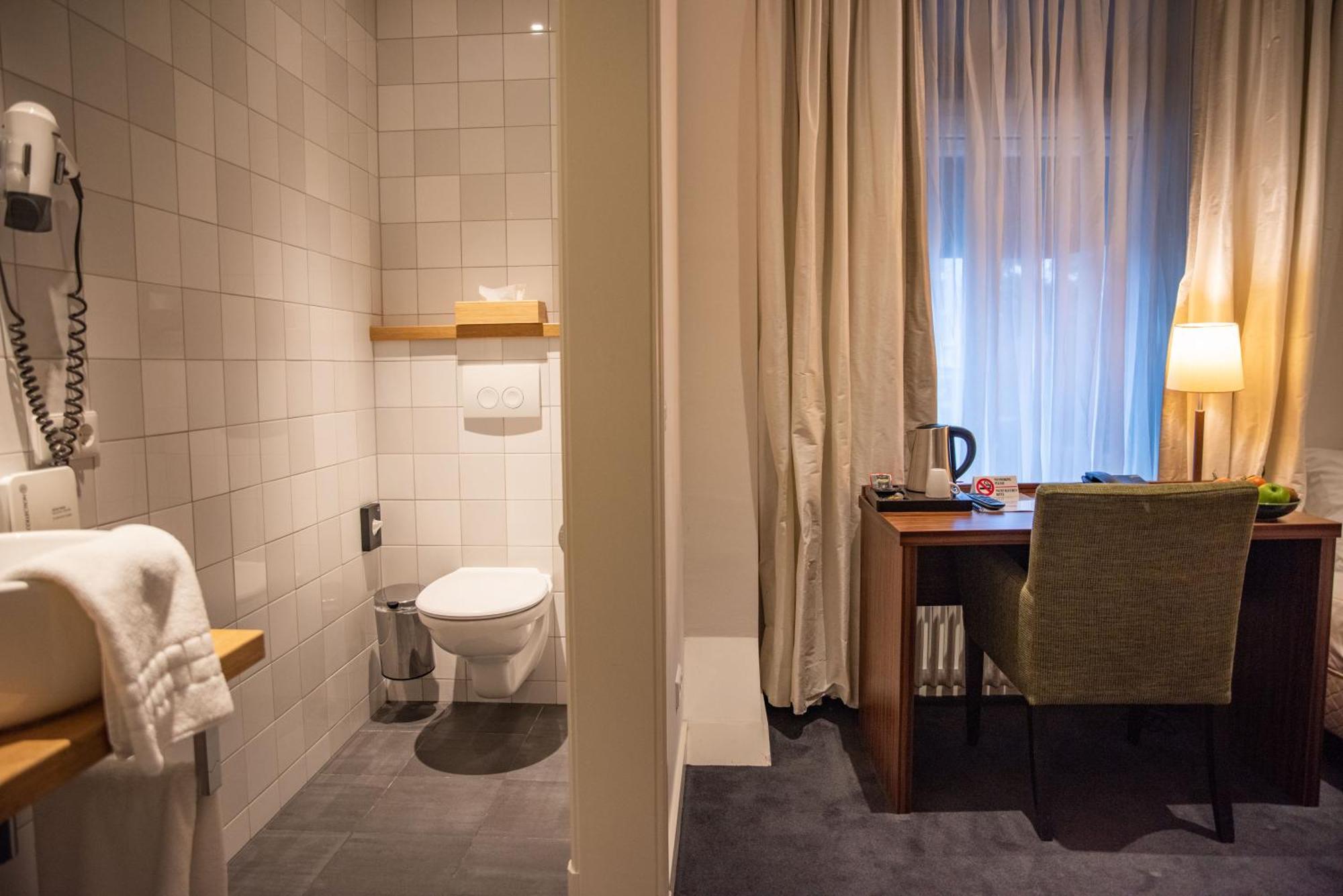 Eenpersoonskamer met Badkamer