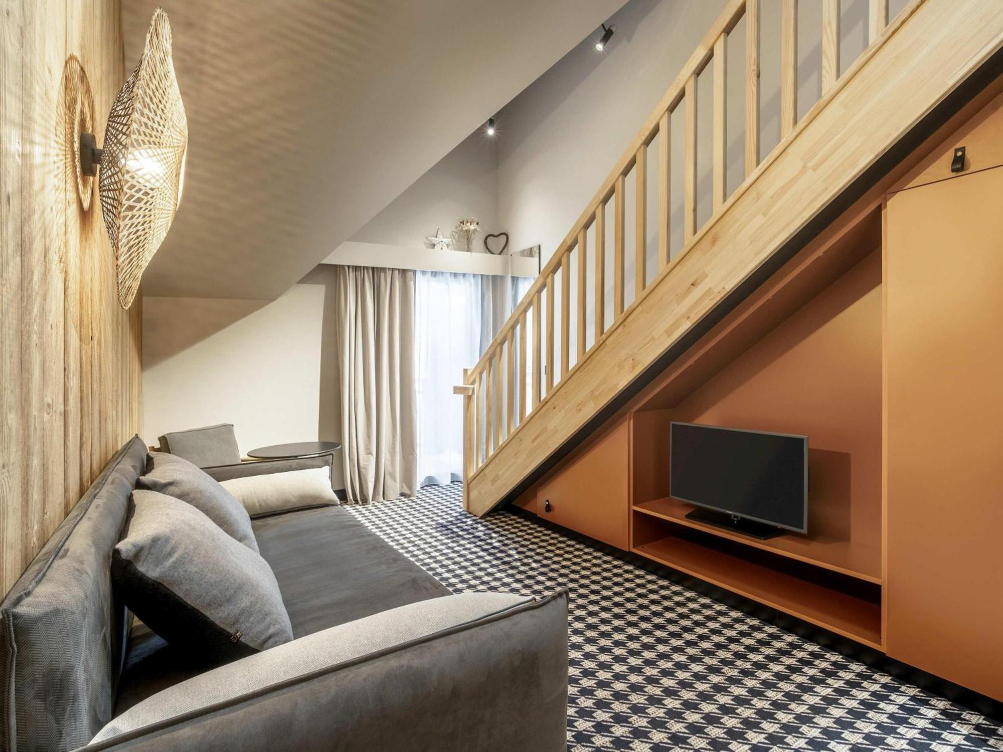 Chambre Quadruple en Duplex - Vue sur Parc