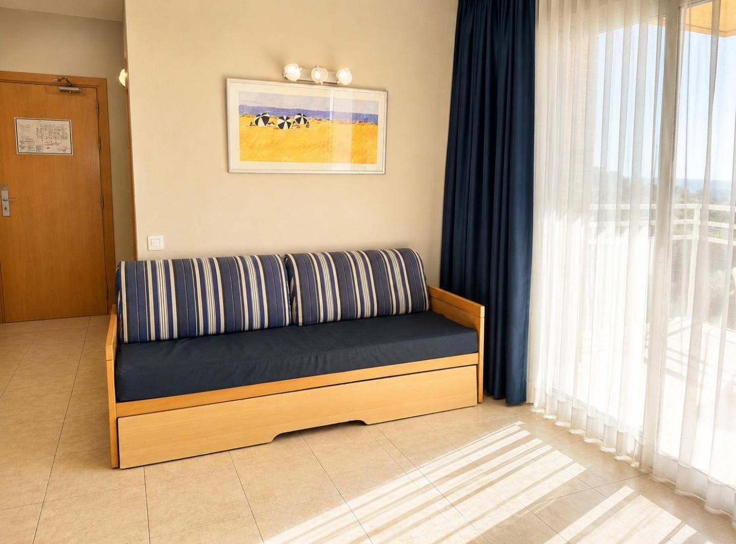 Apartamento de 2 dormitorios