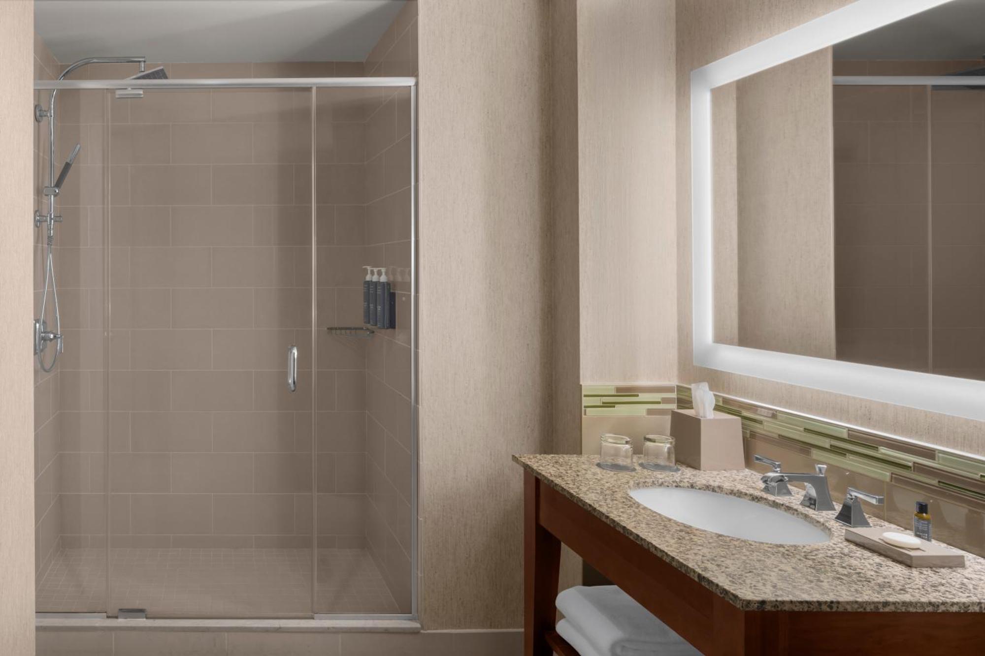 Suite, 1 King, City view, Corner room