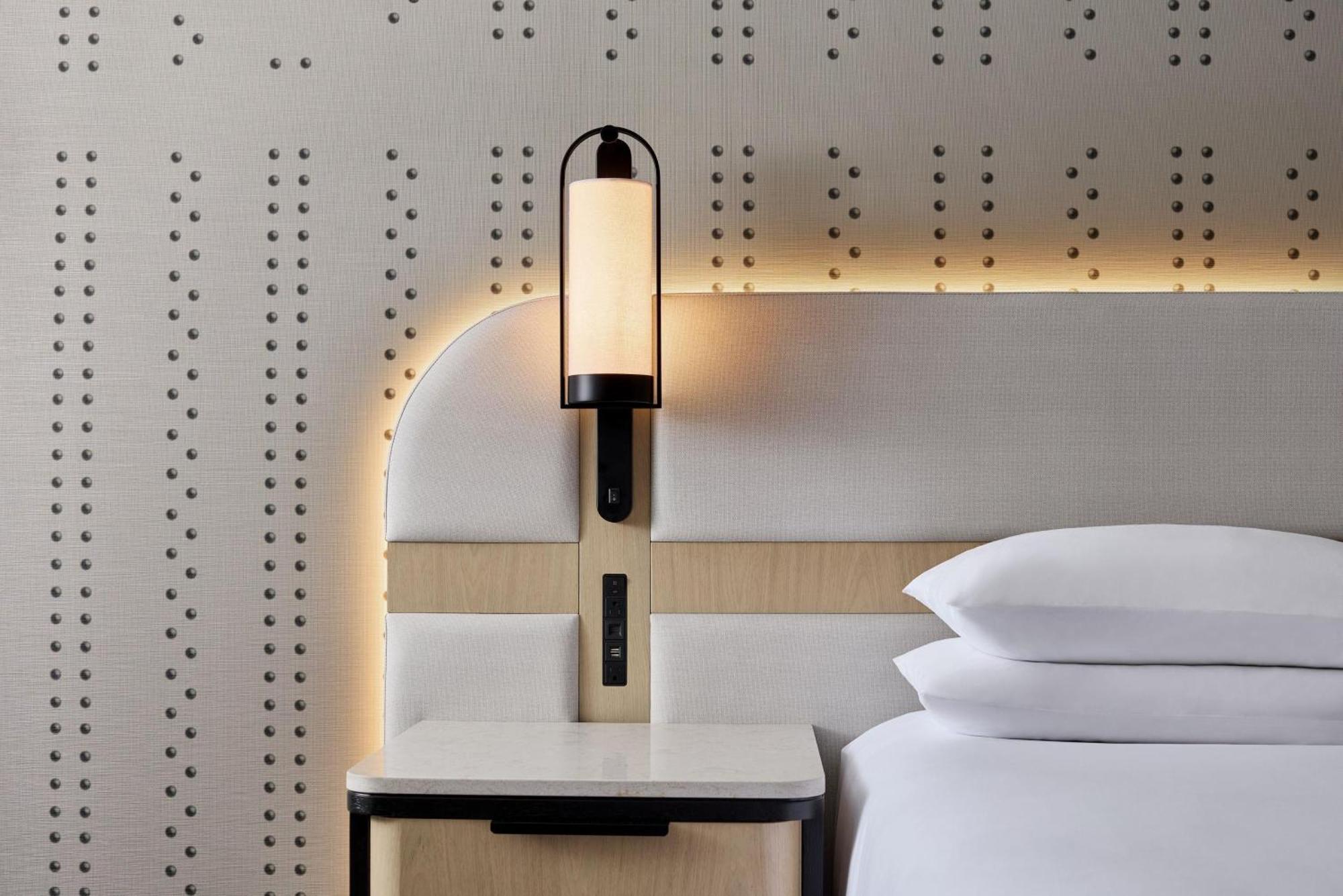 Double Room with Two Double Beds and Shower - Mobility Accessible