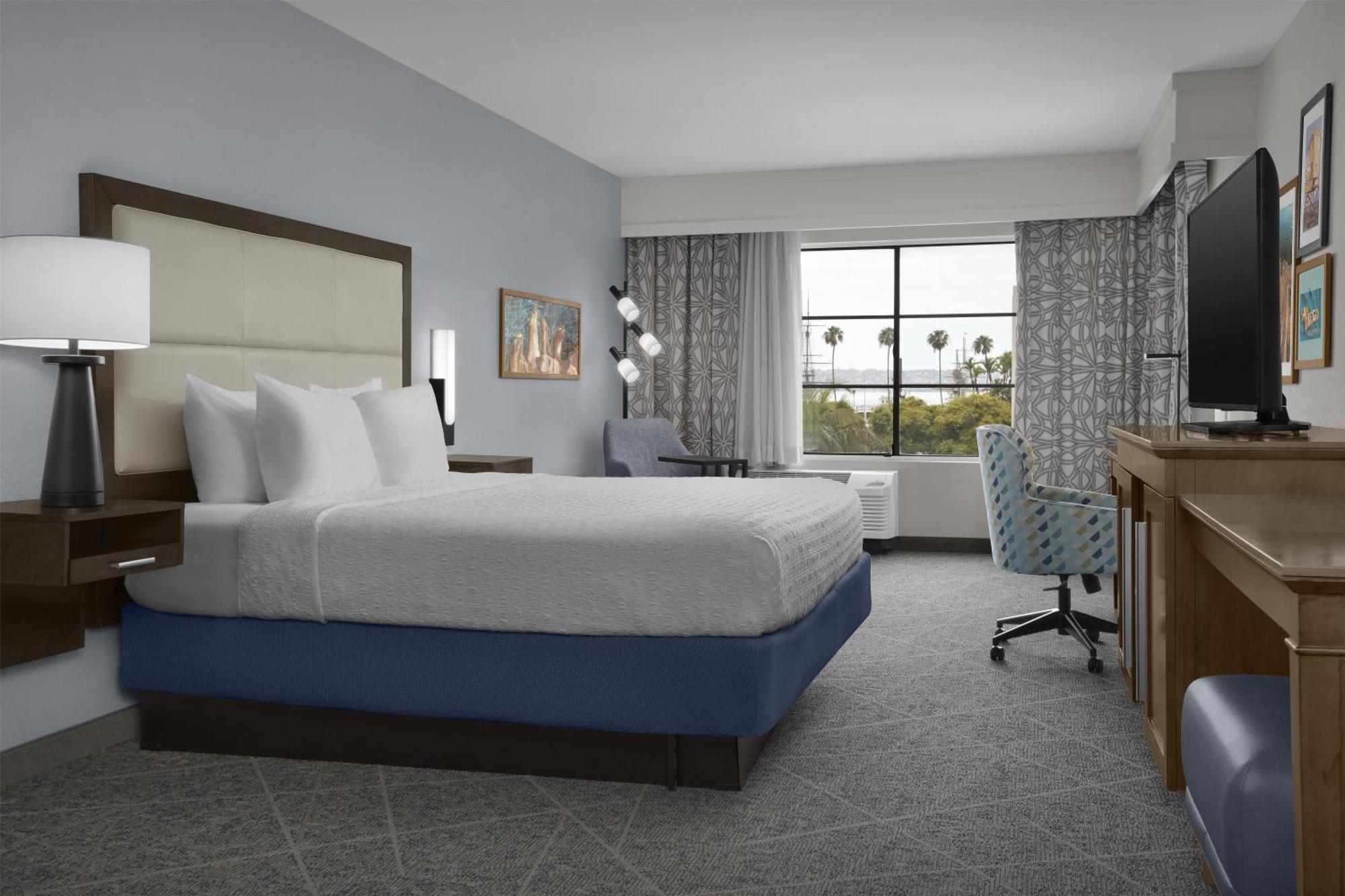 Suite met 1 Slaapkamer met Kingsize Bed - Rookvrij