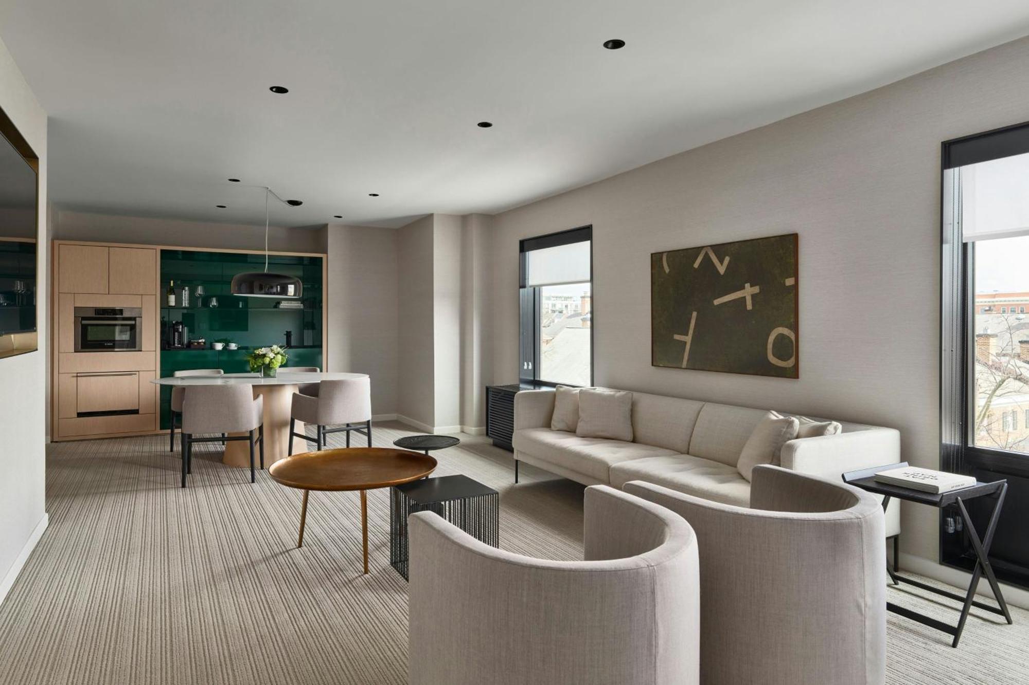 One-Bedroom King Suite with Balcony