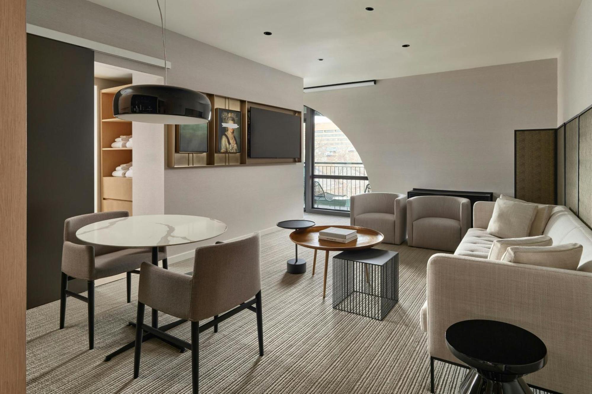 Presidential King Suite with Balcony