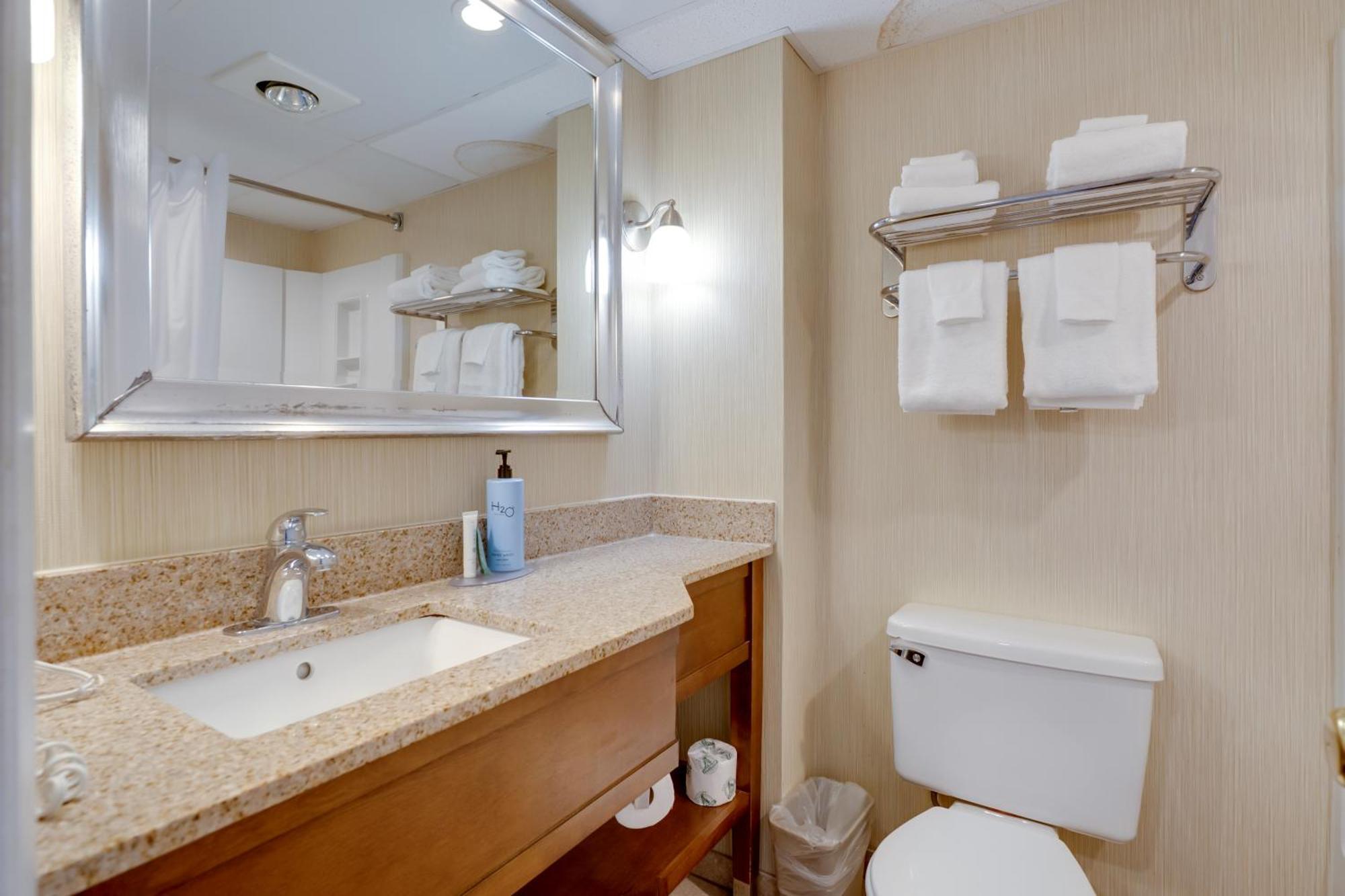 Double Room with Two Double Beds and Pool View