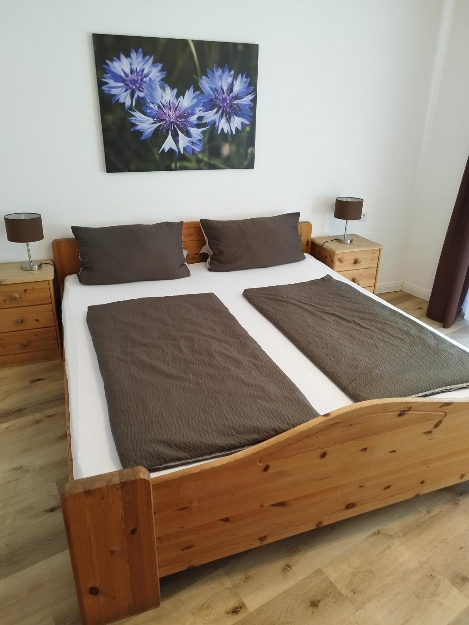 Doppelzimmer mit Balkon