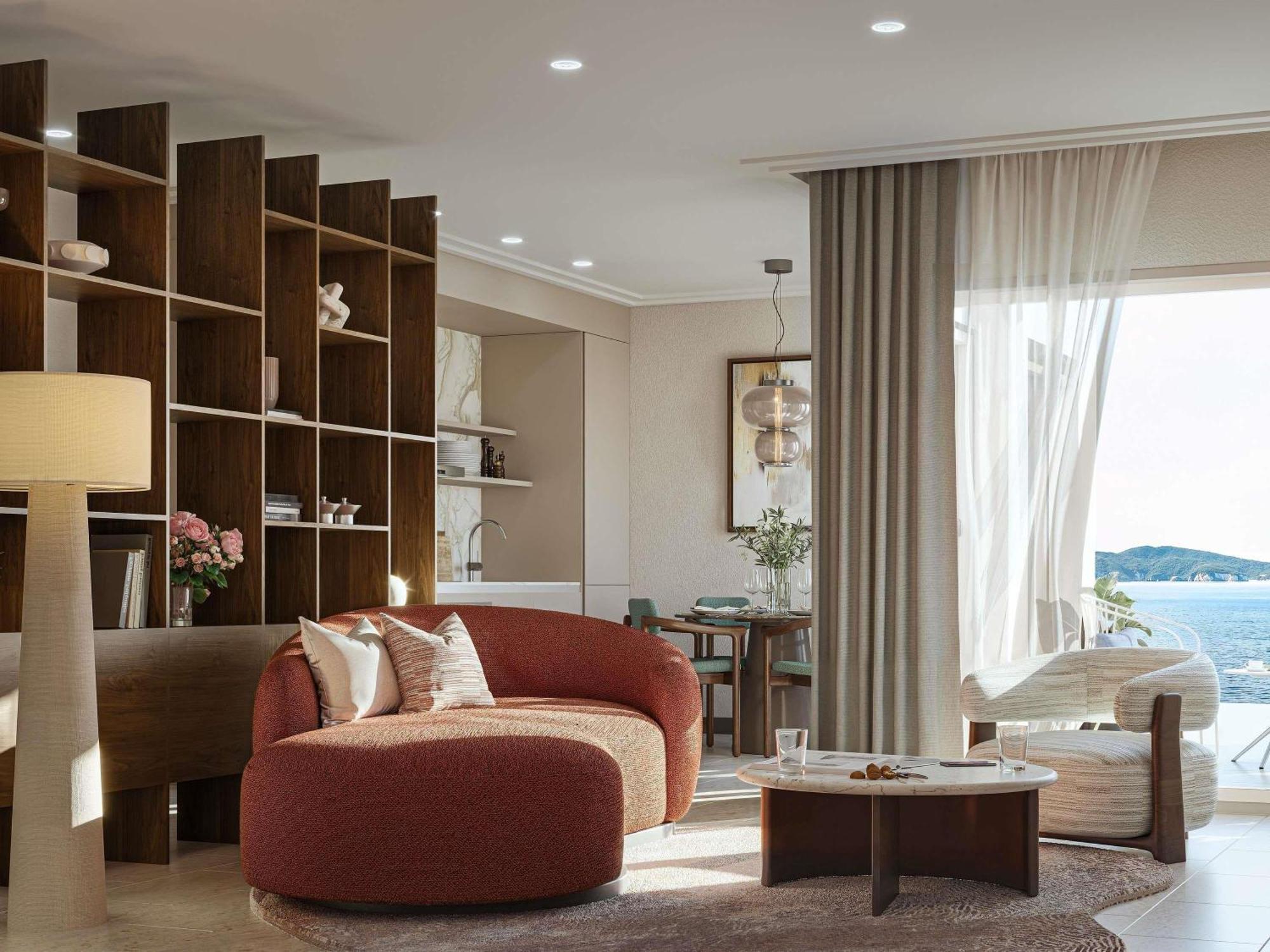 Standard Apartment mit 1 Schlafzimmer