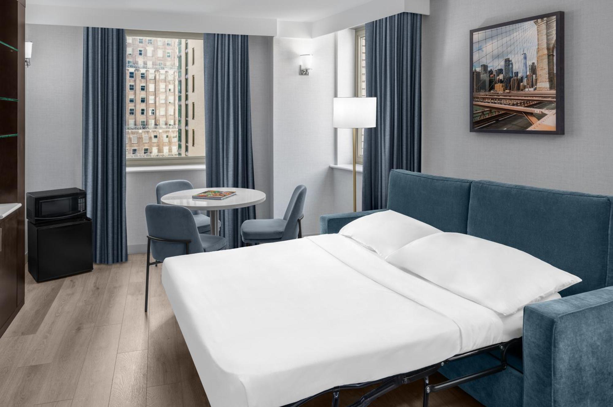 Suite mit Kingsize-Bett