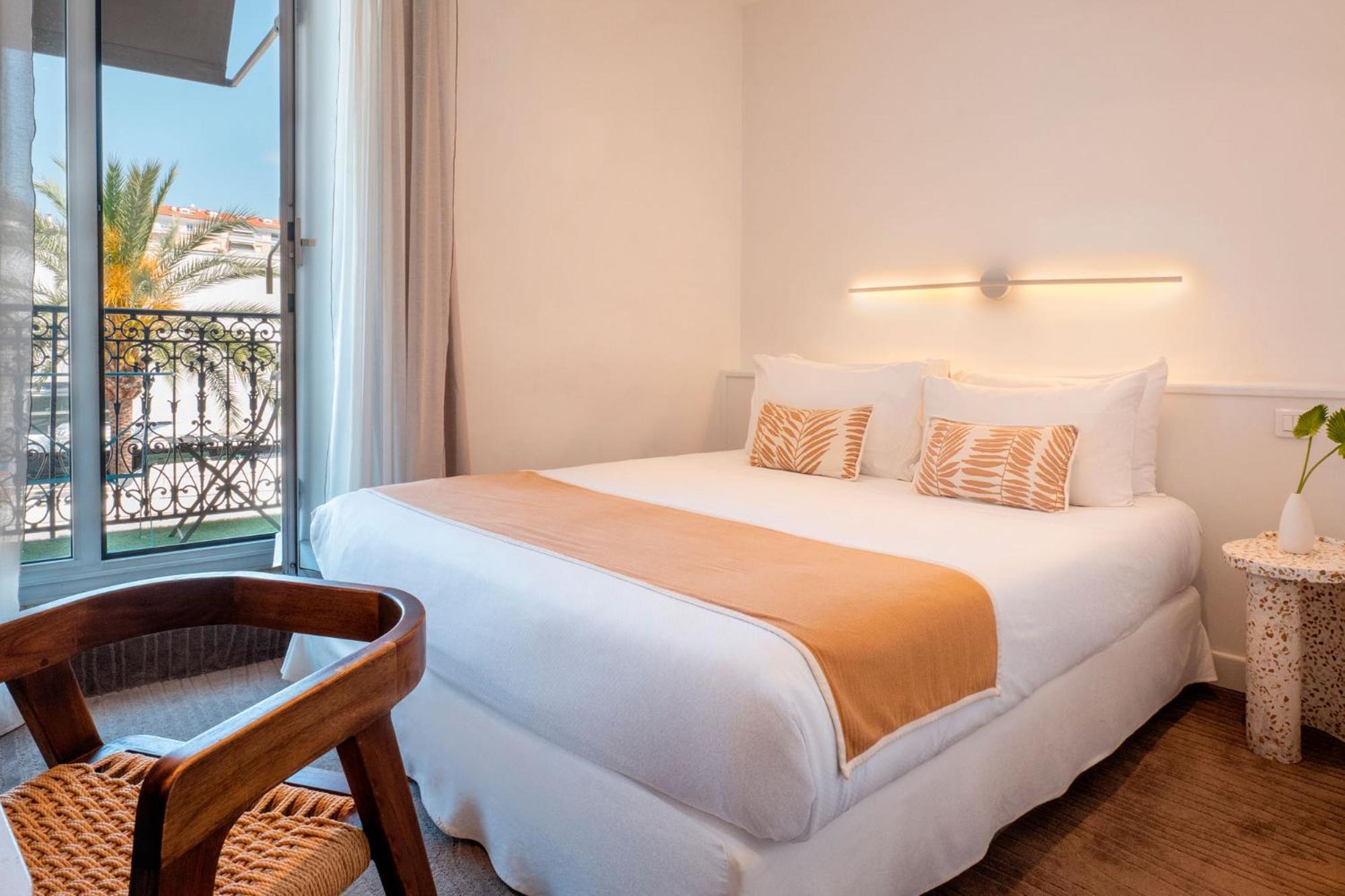 Chambre Double ou Lits Jumeaux avec Balcon