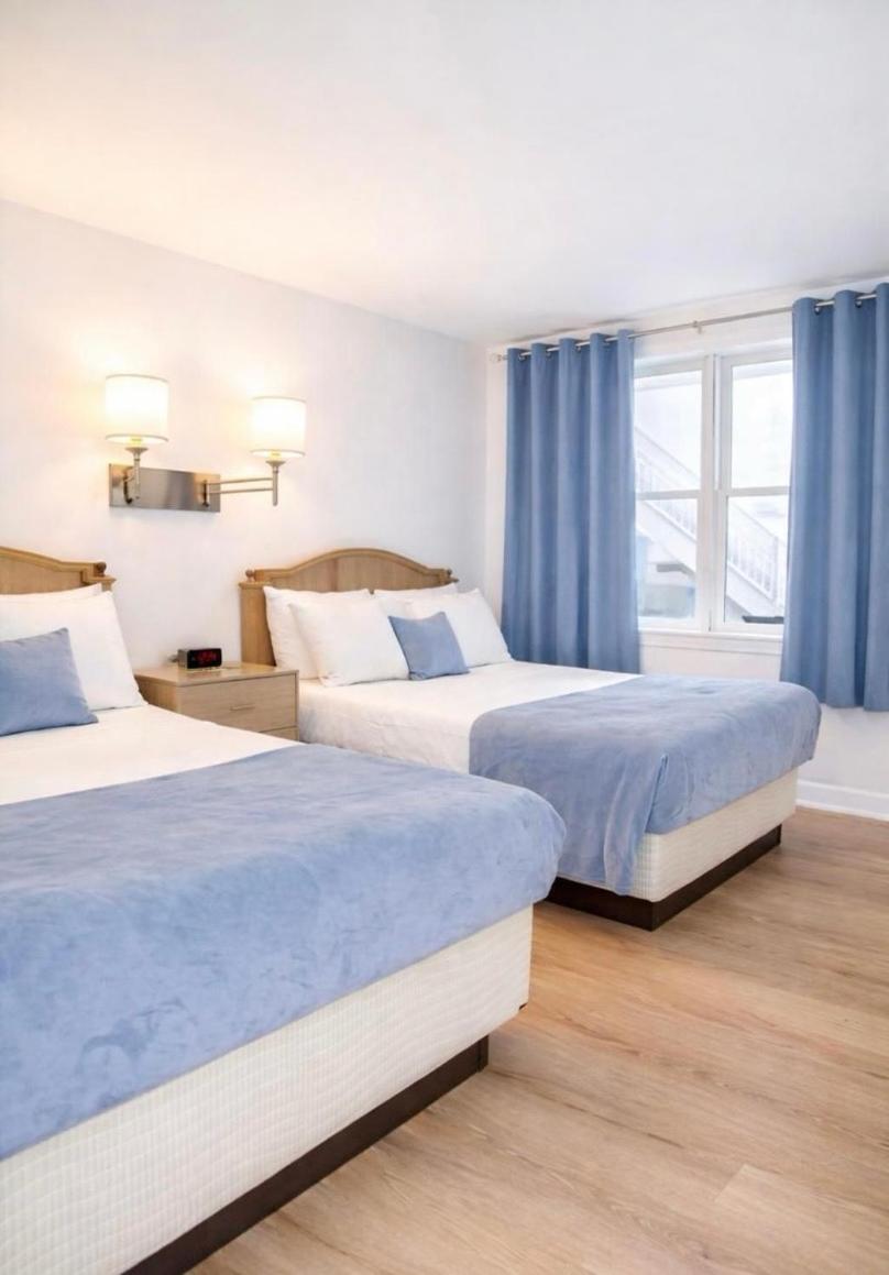 Standard Double Room with Two Double Beds