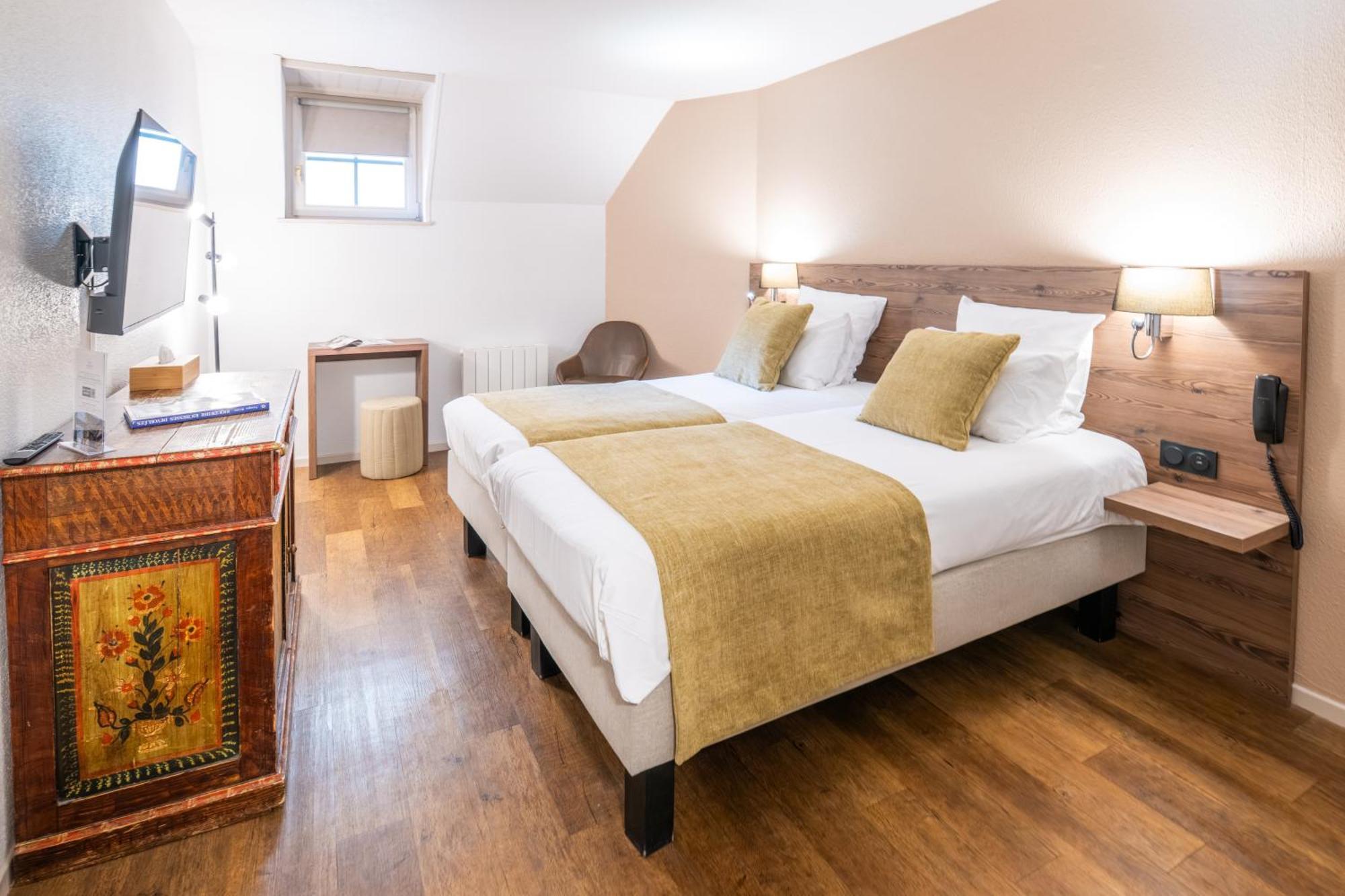 Chambre Double ou Lits Jumeaux Standard