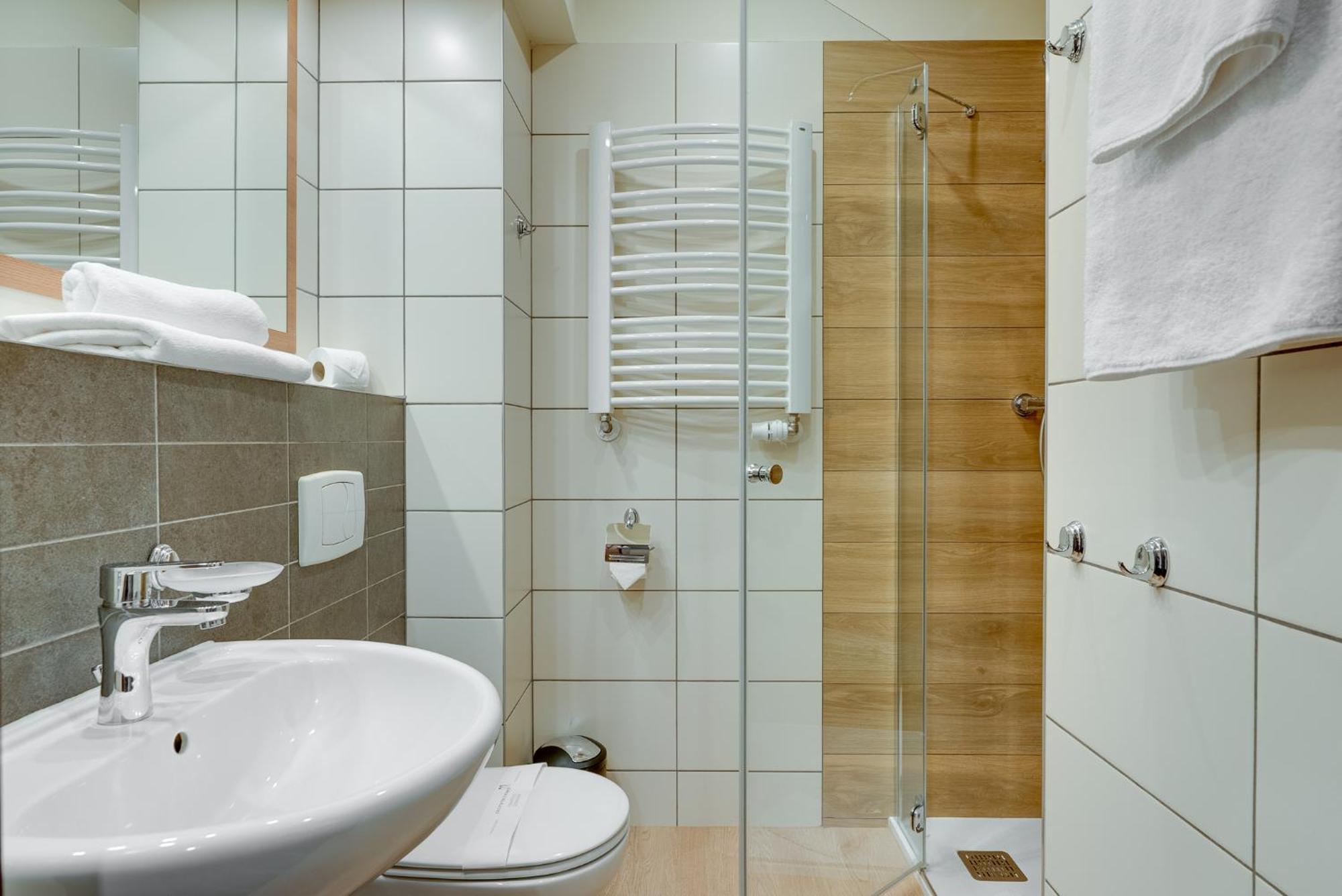 Business Tweepersoonskamer met 2 Aparte Bedden