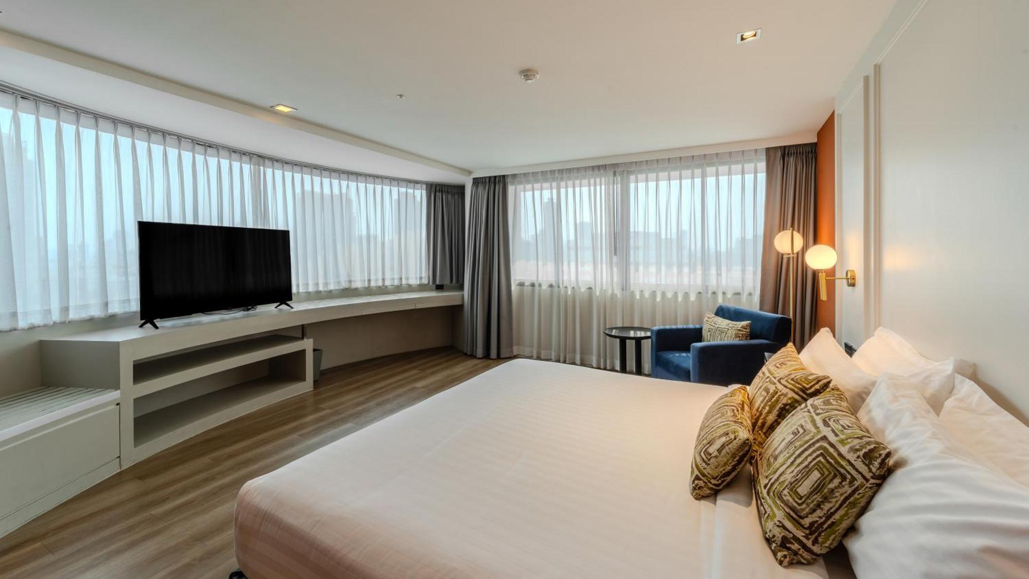 Chambre Double Exécutive Deluxe