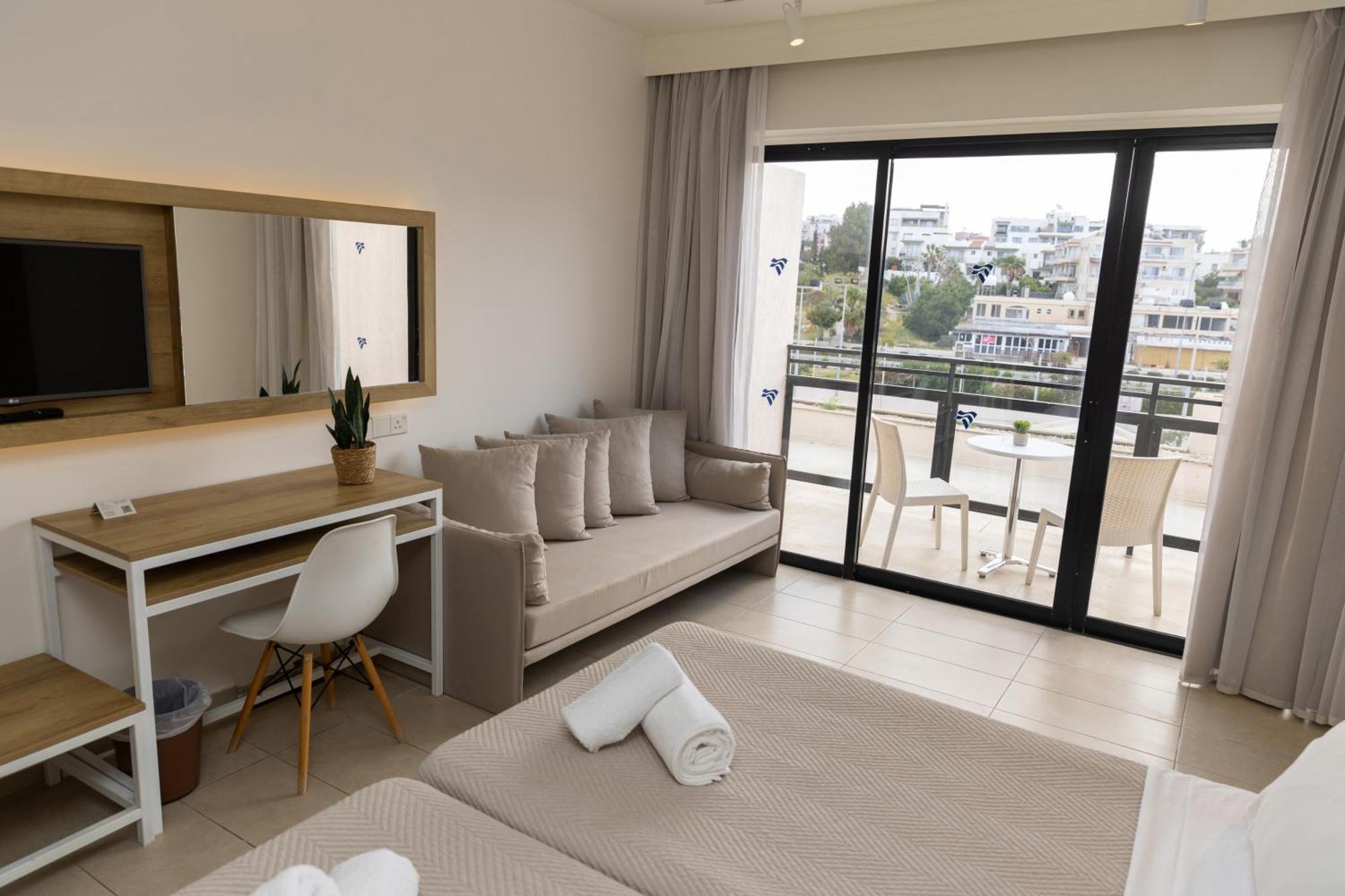 Standaard Kamer met Uitzicht Landinwaarts