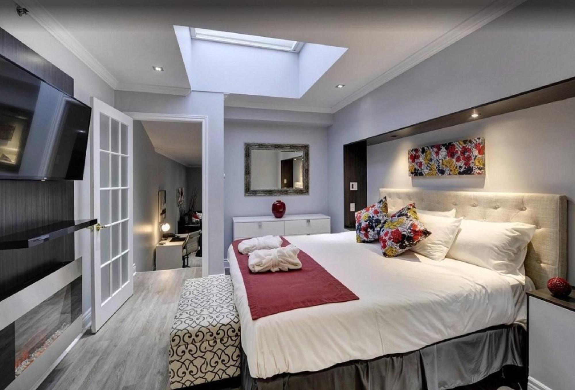 Chambre Classique avec 2 Lits Queen-Size