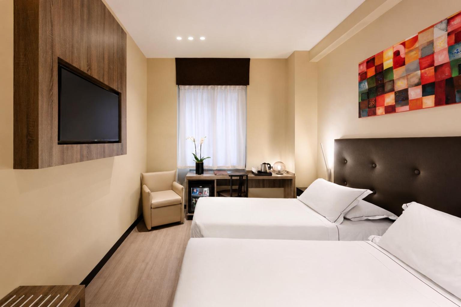 Deluxe Zweibettzimmer