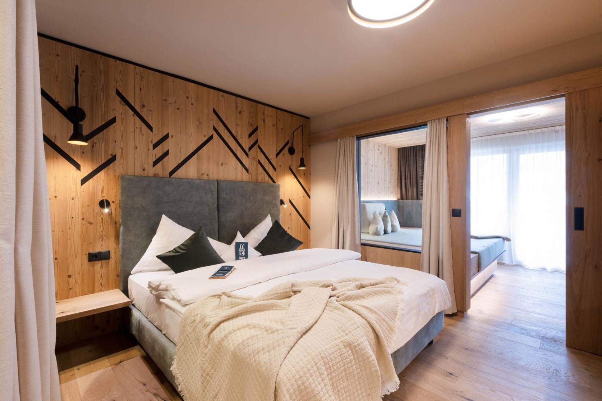 Deluxe Doppelzimmer mit Balkon