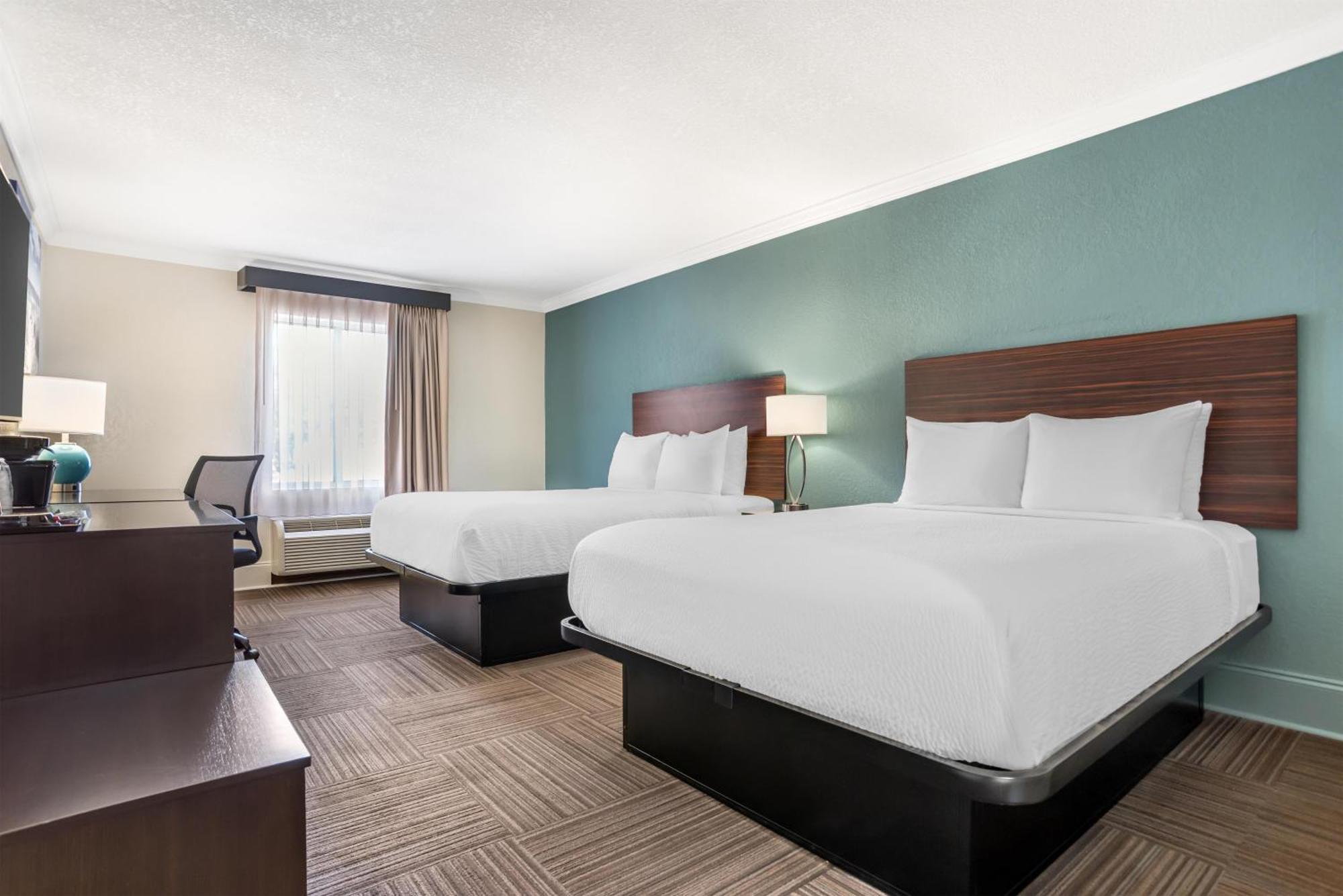 Queen Room with Two Queen Beds - Non-Smoking
