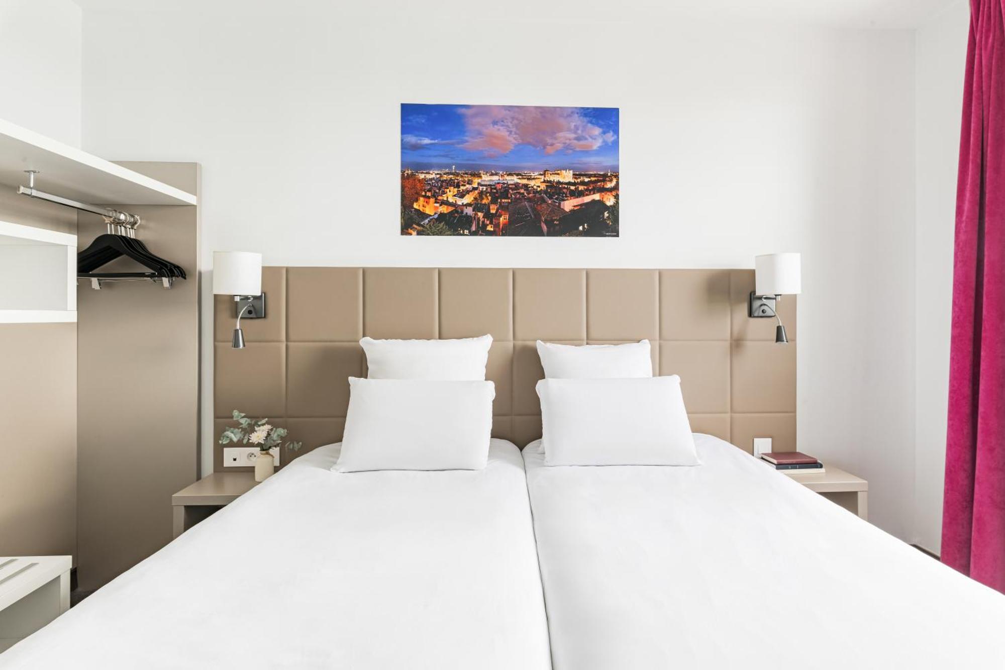 Chambre Lits Jumeaux Standard