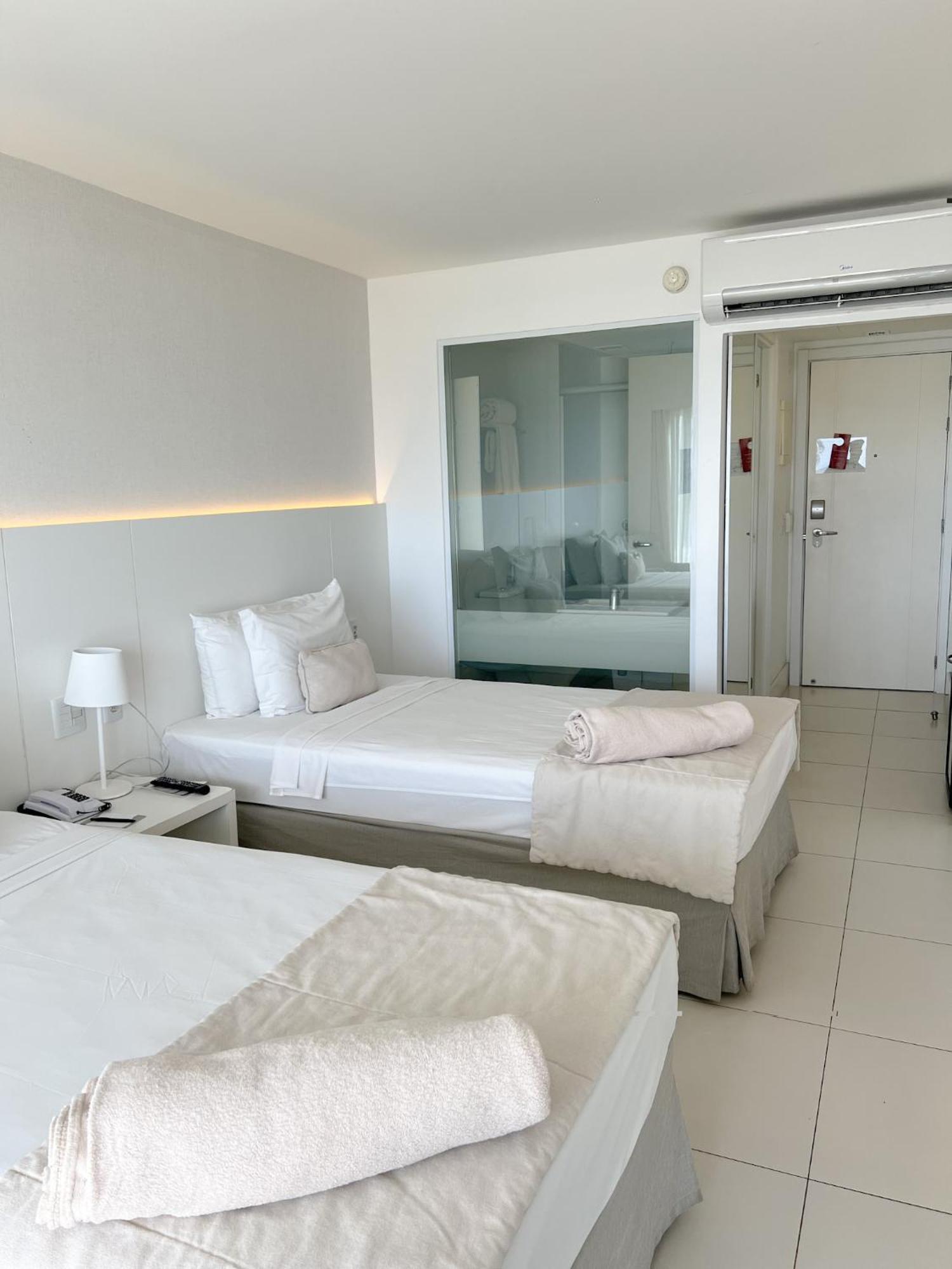 Deluxe Tweepersoonskamer met 2 Aparte Bedden