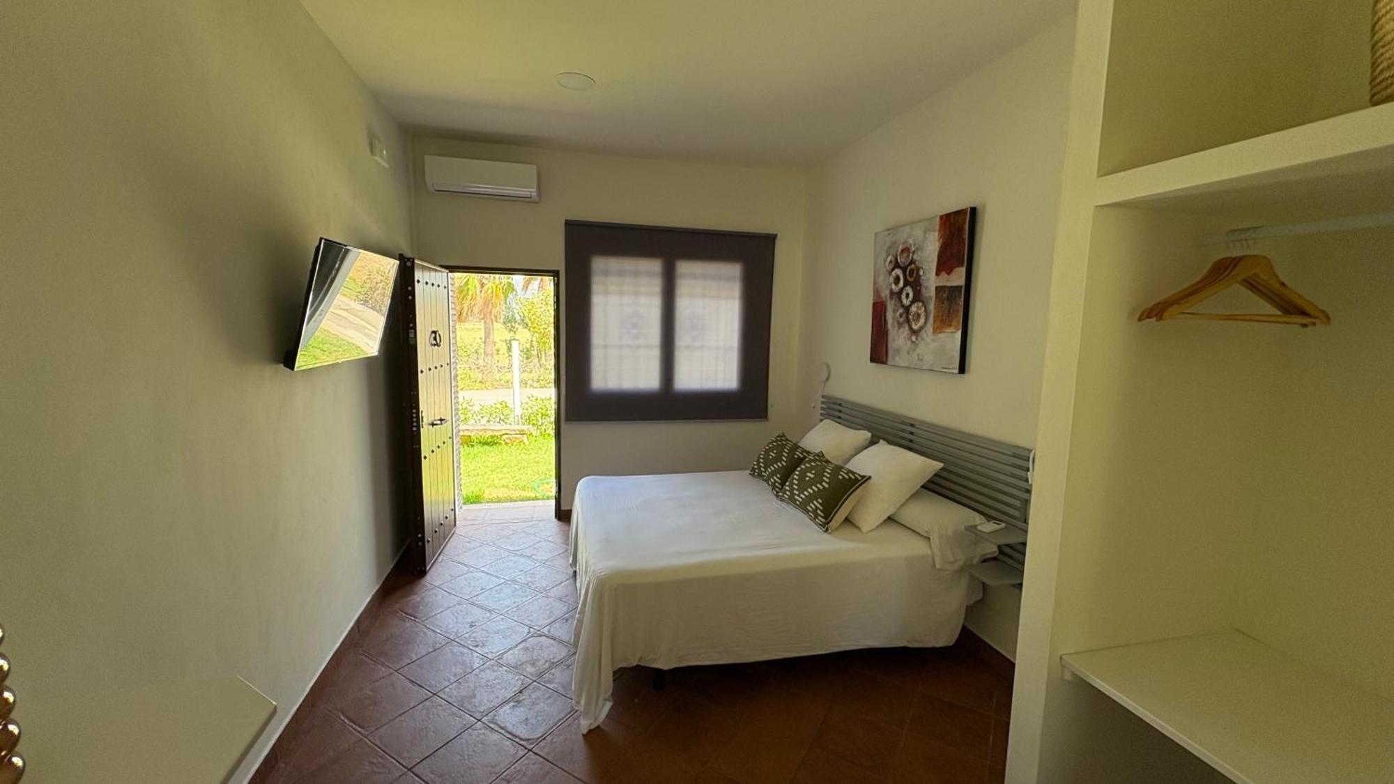Doppelzimmer mit Bergblick