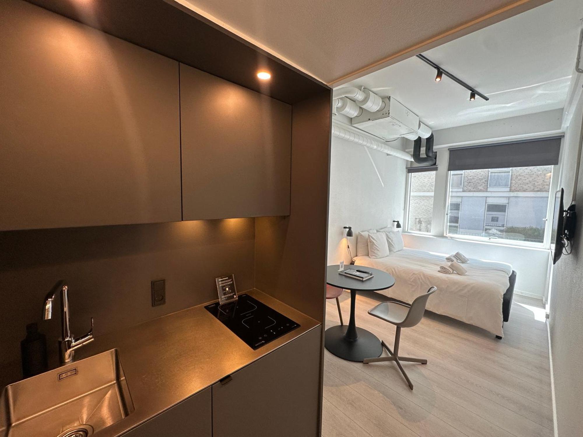 Quarto Duplo Pequeno com Kitchenette