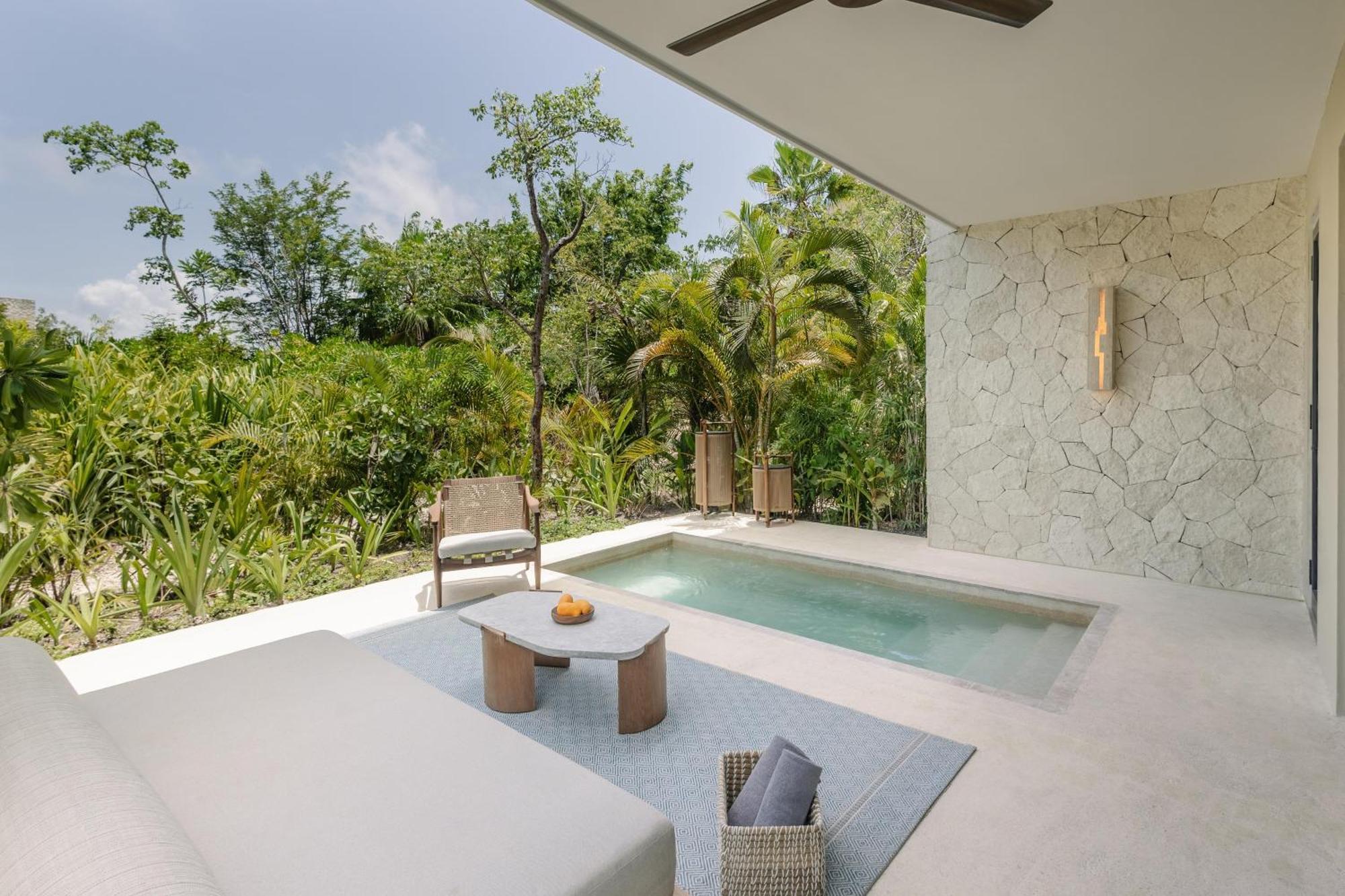 Beach Suite with Plunge Pool