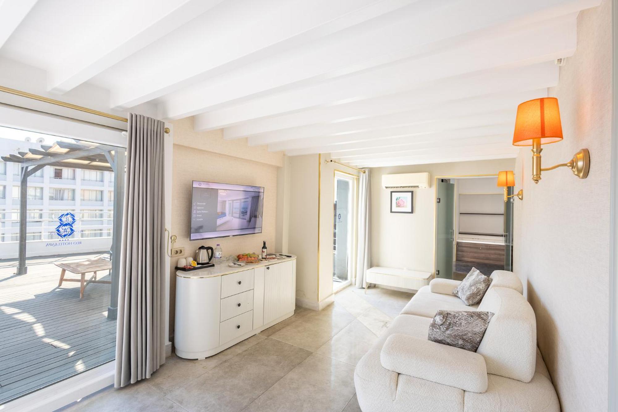Deluxe Suite mit Kingsize-Bett