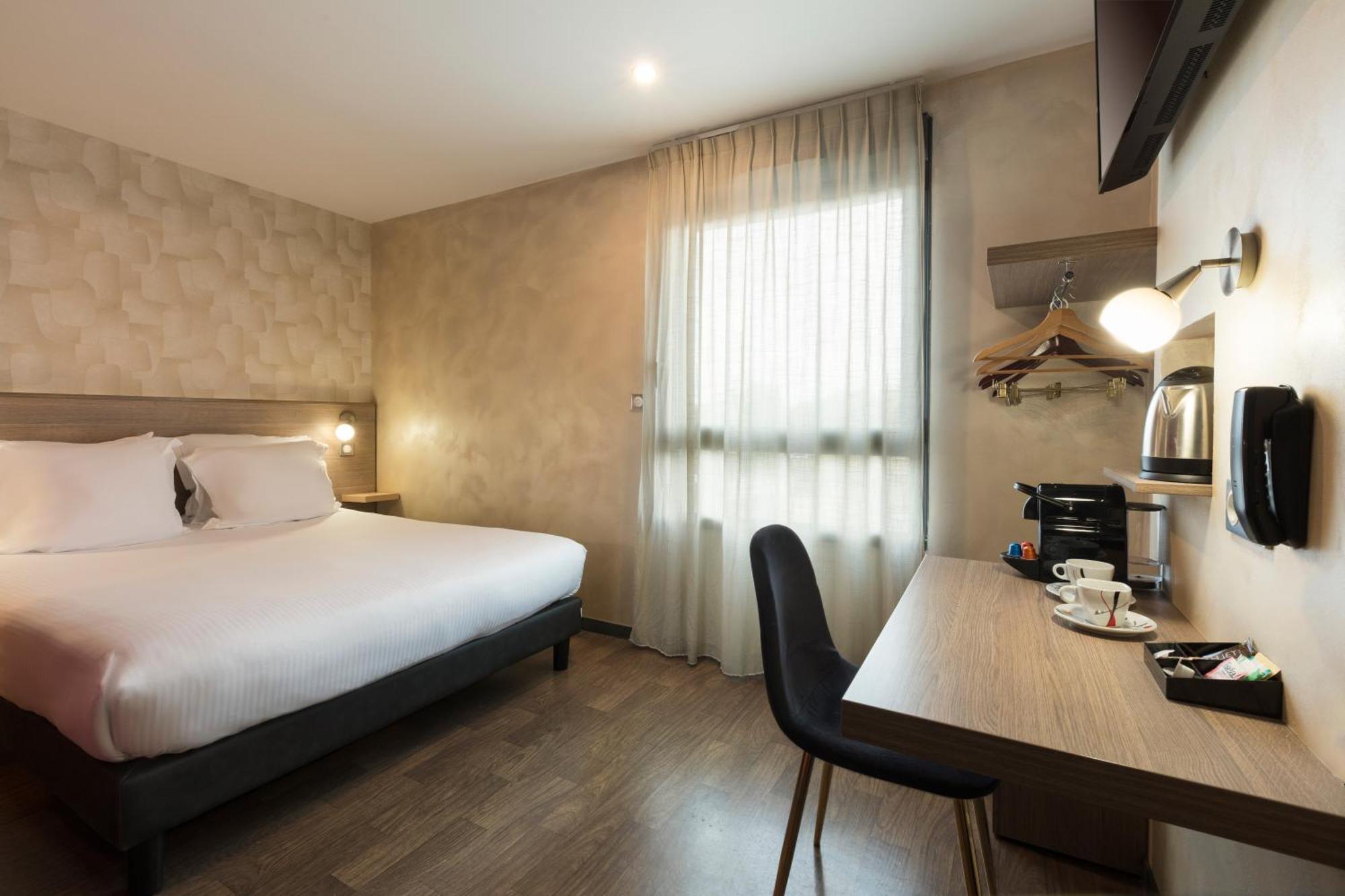 Classic Kamer met Queensize Bed