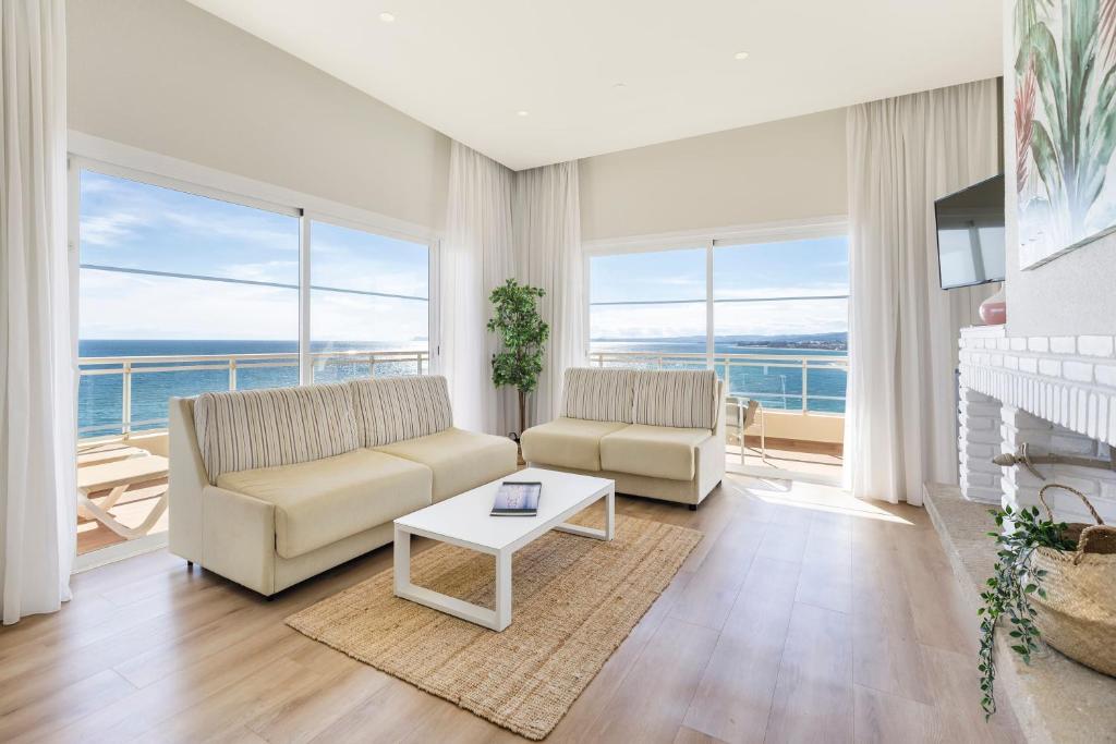 Suite Xtra Sol con vistas al mar
