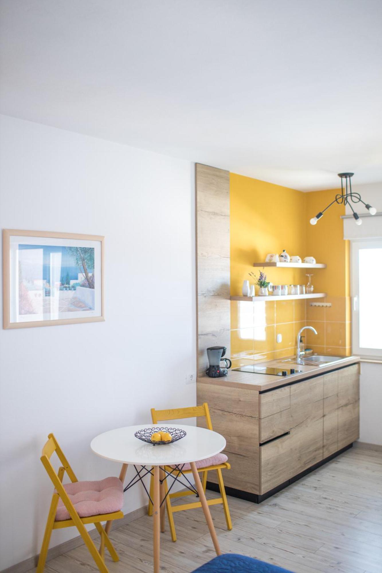 Apartment mit 1 Schlafzimmer und Balkon