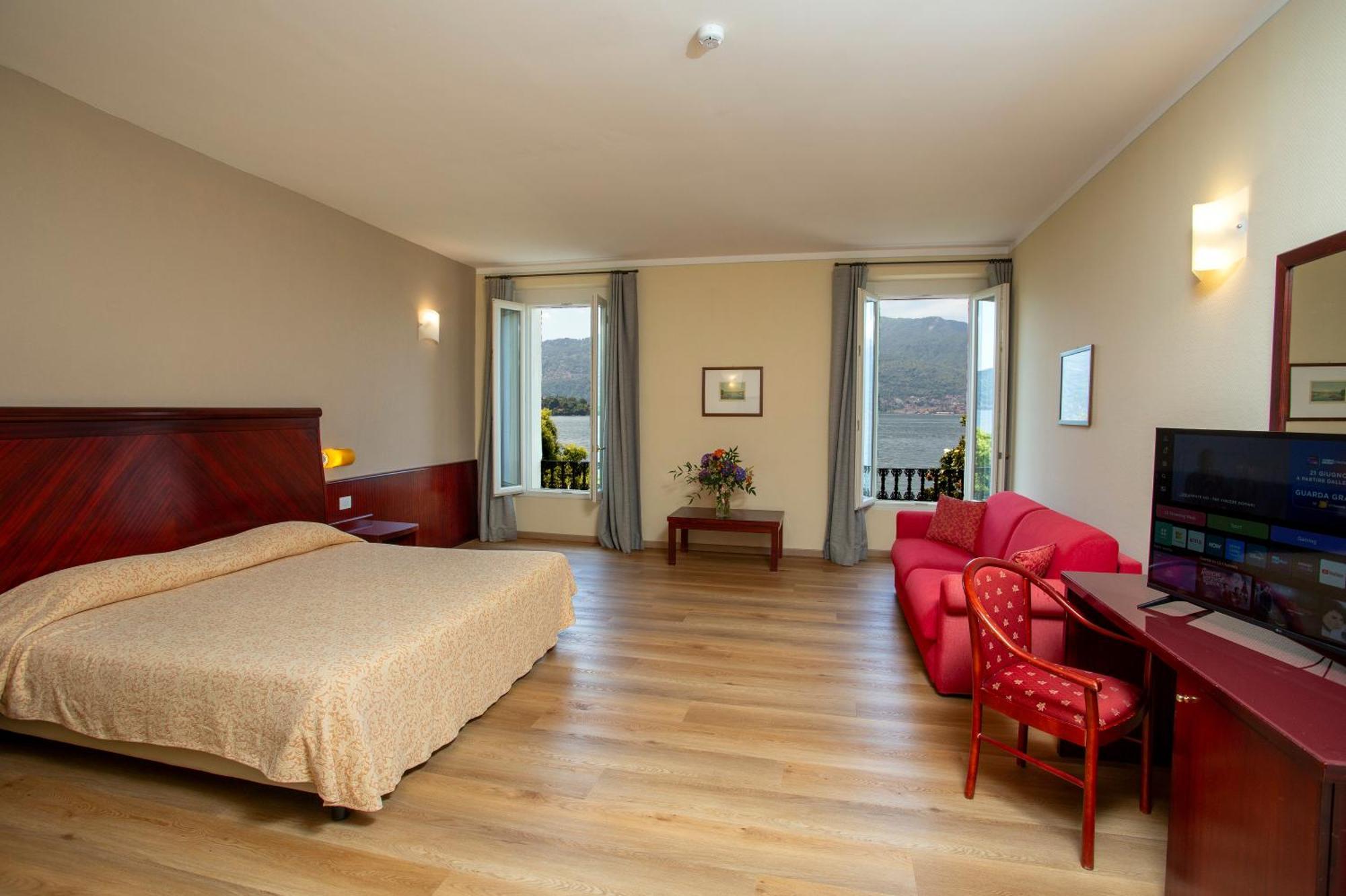 Chambre Double ou Lits Jumeaux Supérieure - Vue sur Lac