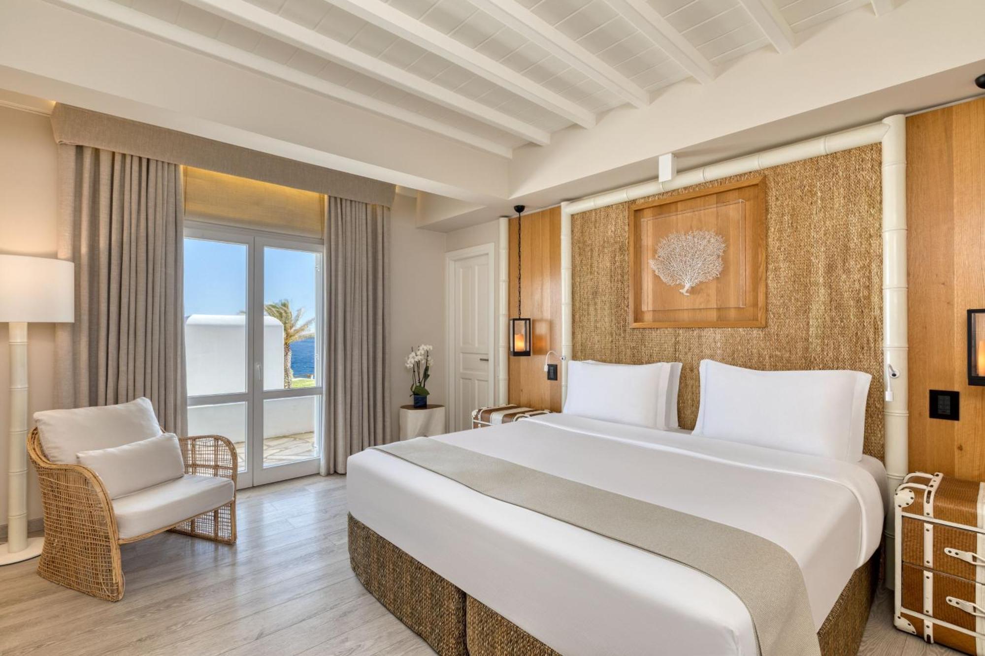 Camera Resort con 1 Letto King-Size/2 Letti Singoli e Balcone