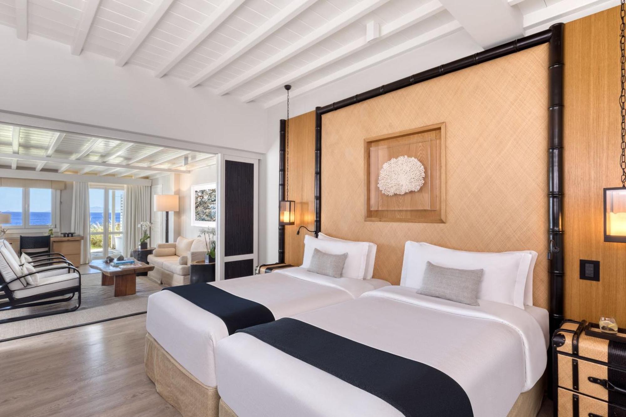 Suite Luxury con Balcone e Vista Mare