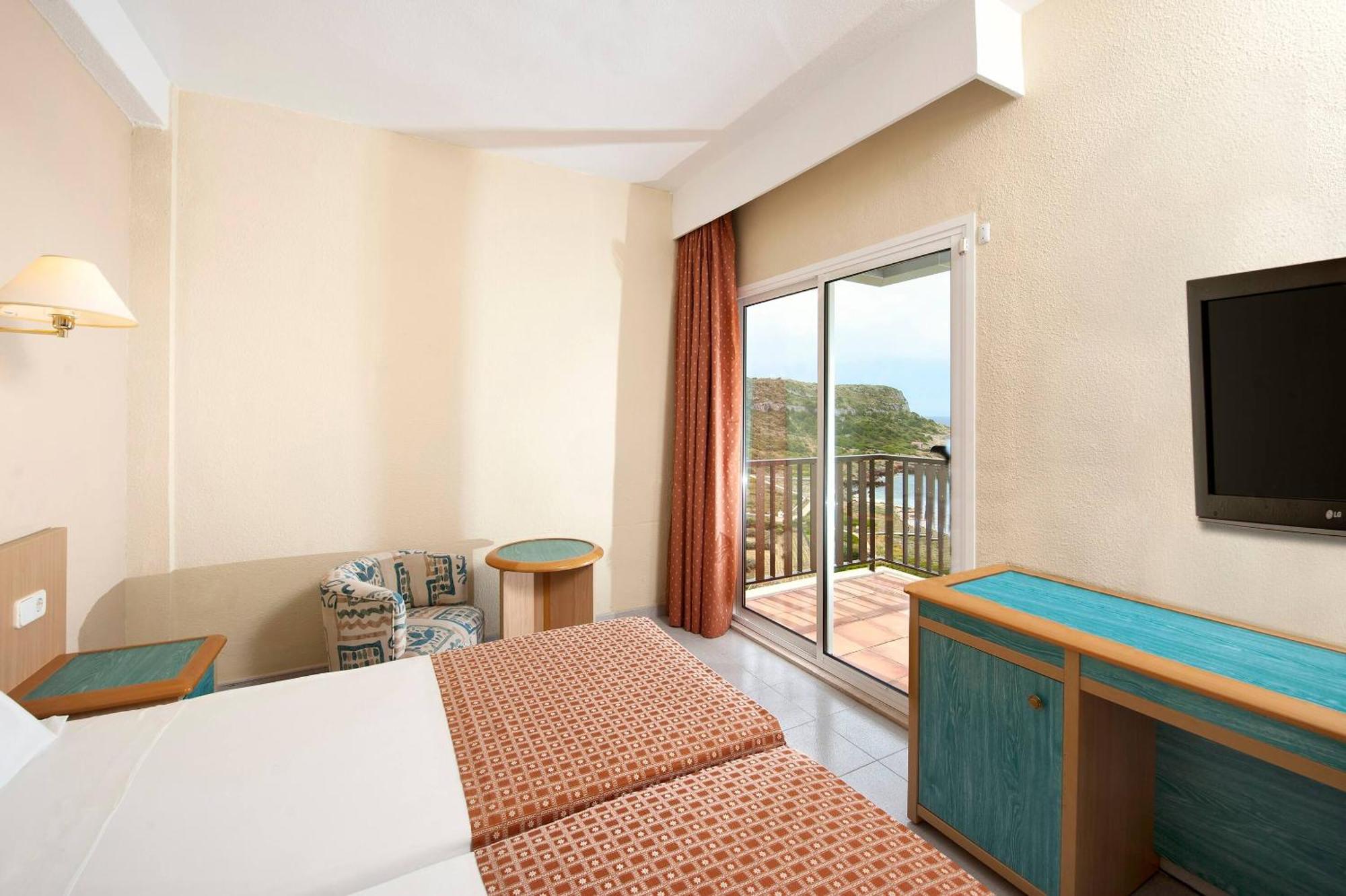 Habitación Doble Estándar con vistas al mar