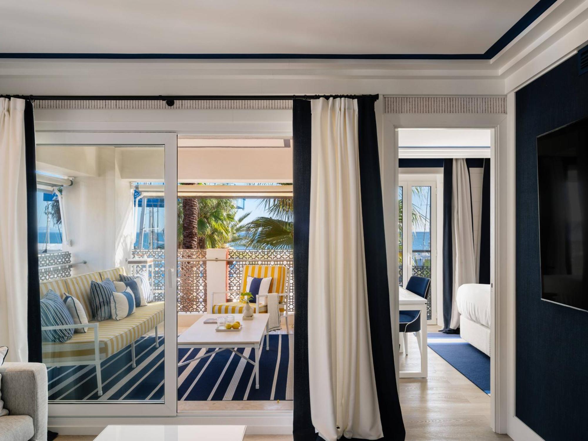 Suite Junior con terraza