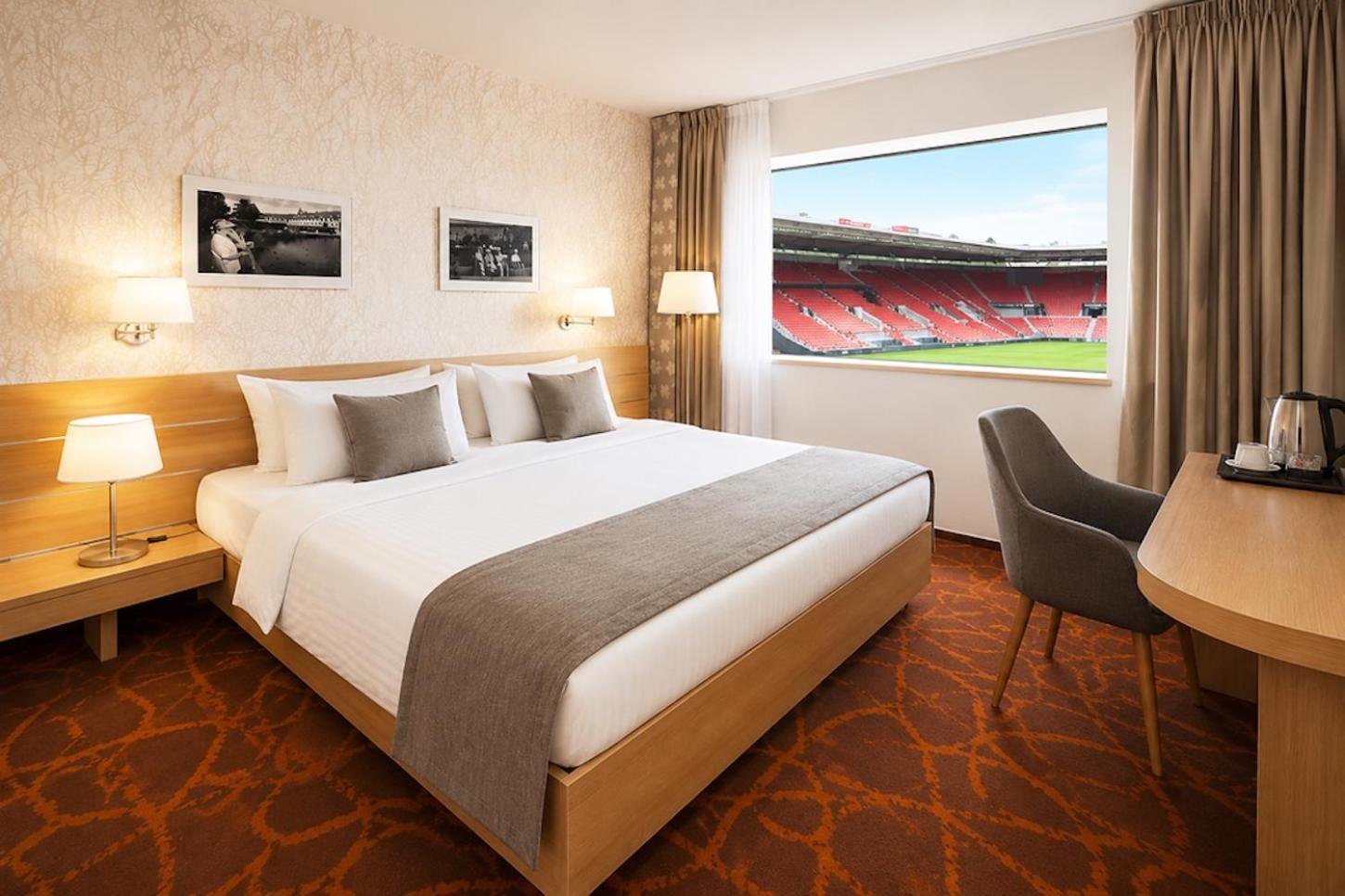 Superior Double Room with Stadium View