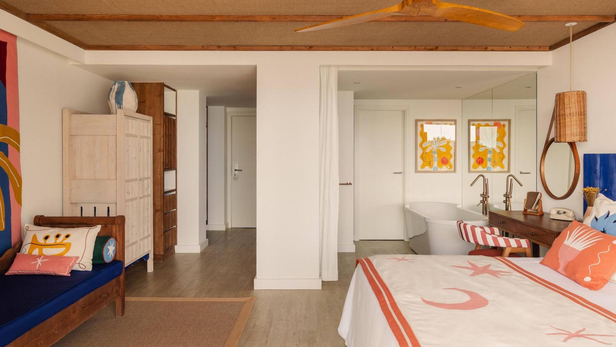 Habitación Premier Pangea con vistas al Mediterráneo